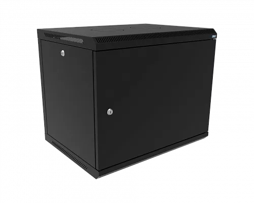 Шкаф телекоммуникационный настенный разборный МИКсистем 19" Basis 9U 600*600 дверь металл