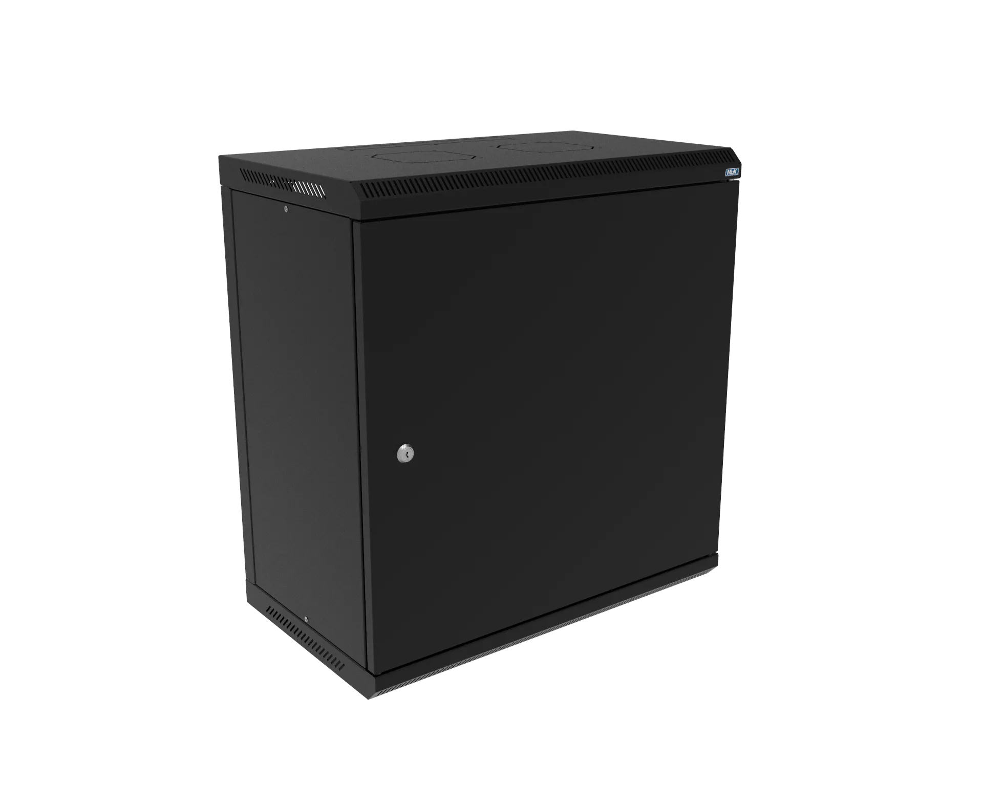 Шкаф телекоммуникационный настенный разборный МИКсистем 19" Basis 12U 600*450 дверь металл