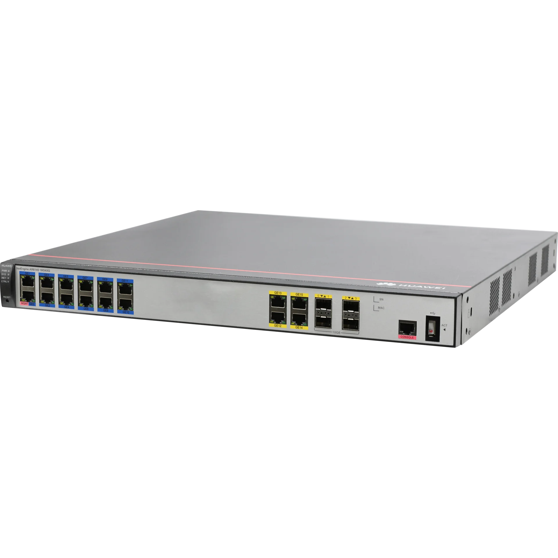 Маршрутизатор Huawei AR6140-16G4XG