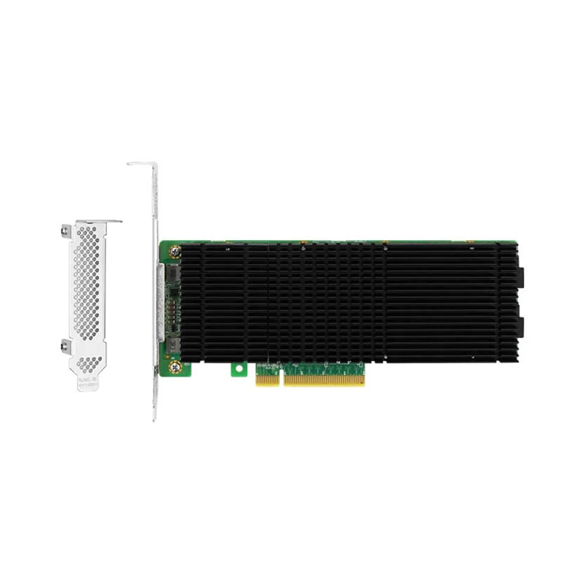 Переходной адаптер PCIe 3.0 x8 на 2xM.2 NVMe RAID