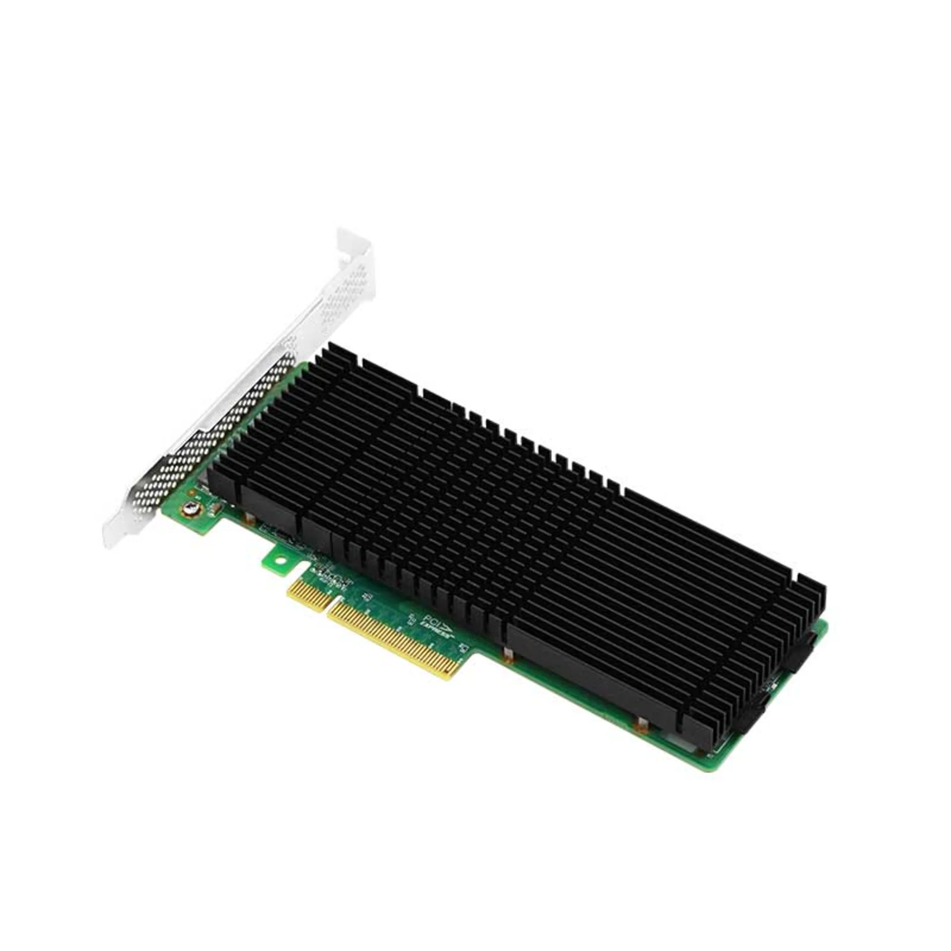 Переходной адаптер PCIe 3.0 x8 на 2xM.2 NVMe RAID