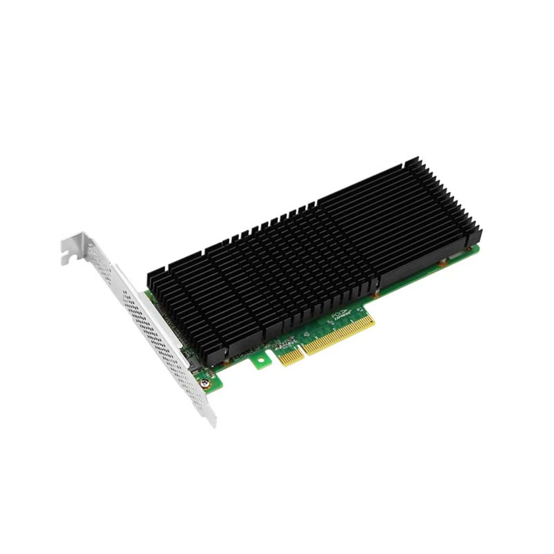 Переходной адаптер PCIe 3.0 x8 на 2xM.2 NVMe RAID