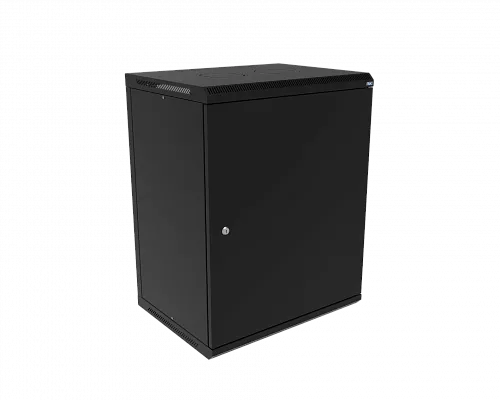 Шкаф телекоммуникационный настенный разборный МИКсистем 19" Basis 15U 600*450 дверь металл