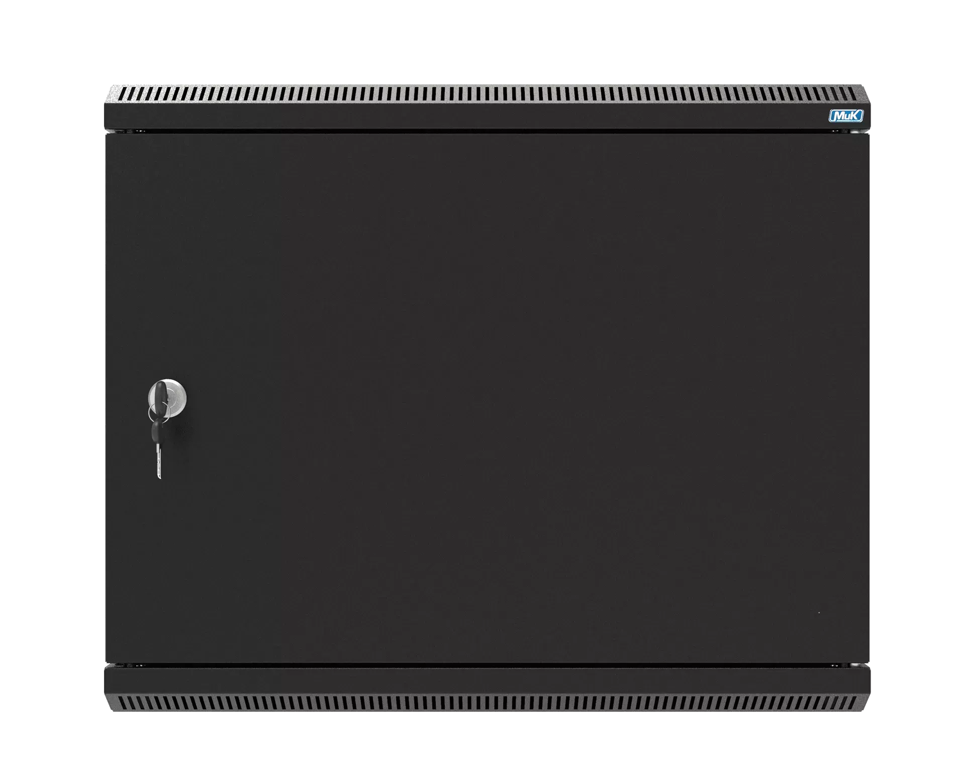 Шкаф телекоммуникационный настенный разборный МИКсистем 19" Basis 15U 600*450 дверь металл