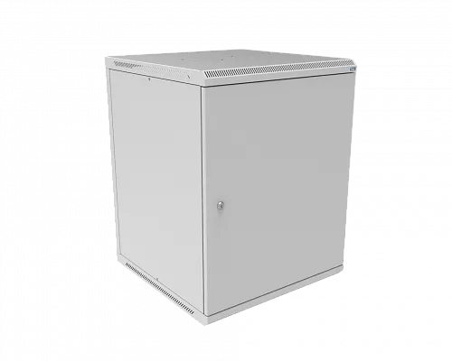 Шкаф телекоммуникационный настенный разборный МИКсистем 19" Basis 15U 600*600 дверь металл