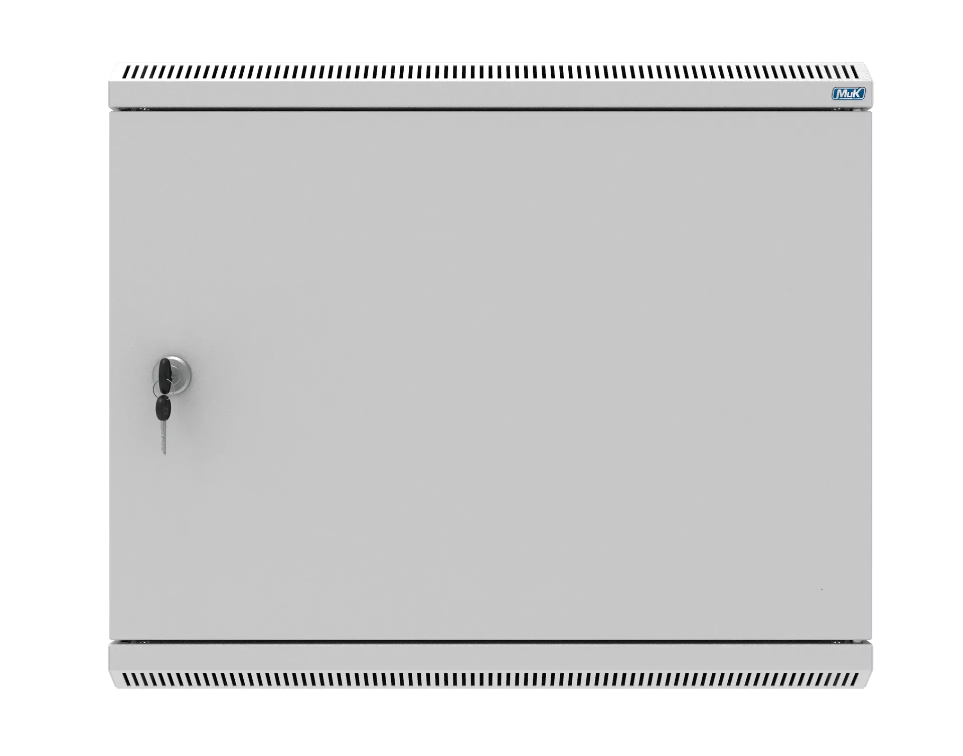 Шкаф телекоммуникационный настенный разборный МИКсистем 19" Basis 15U 600*600 дверь металл