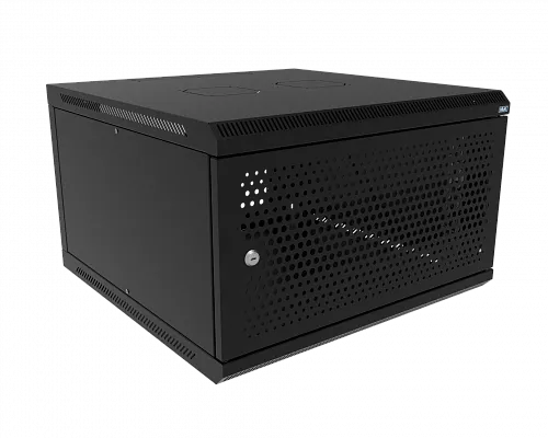 Шкаф телекоммуникационный настенный разборный МИКсистем 19" Basis 6U 600*600 дверь перфорация