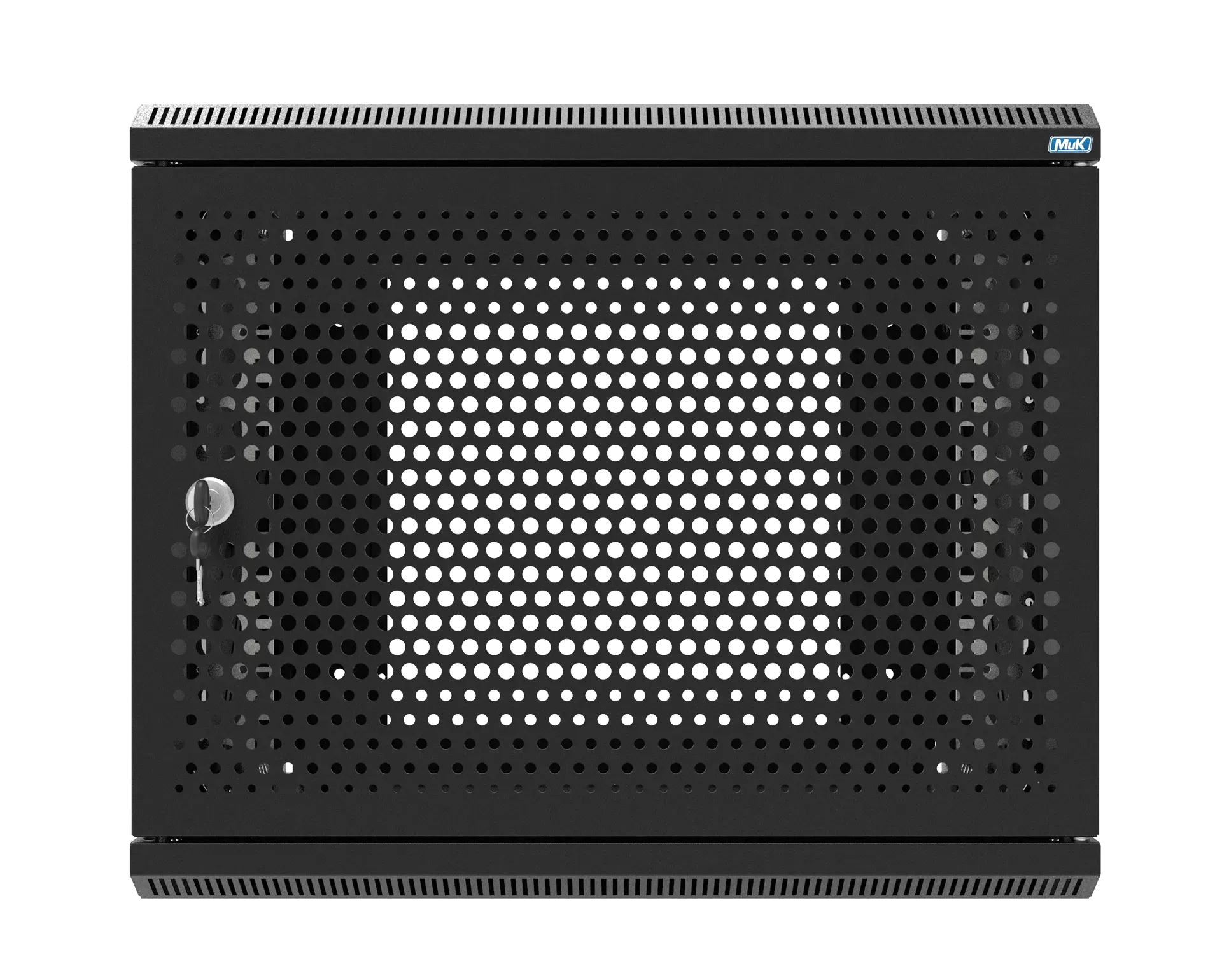 Шкаф телекоммуникационный настенный разборный МИКсистем 19" Basis 9U 600*350 дверь перфорация