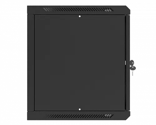 Шкаф телекоммуникационный настенный разборный МИКсистем 19" Basis 15U 600*450 дверь перфорация