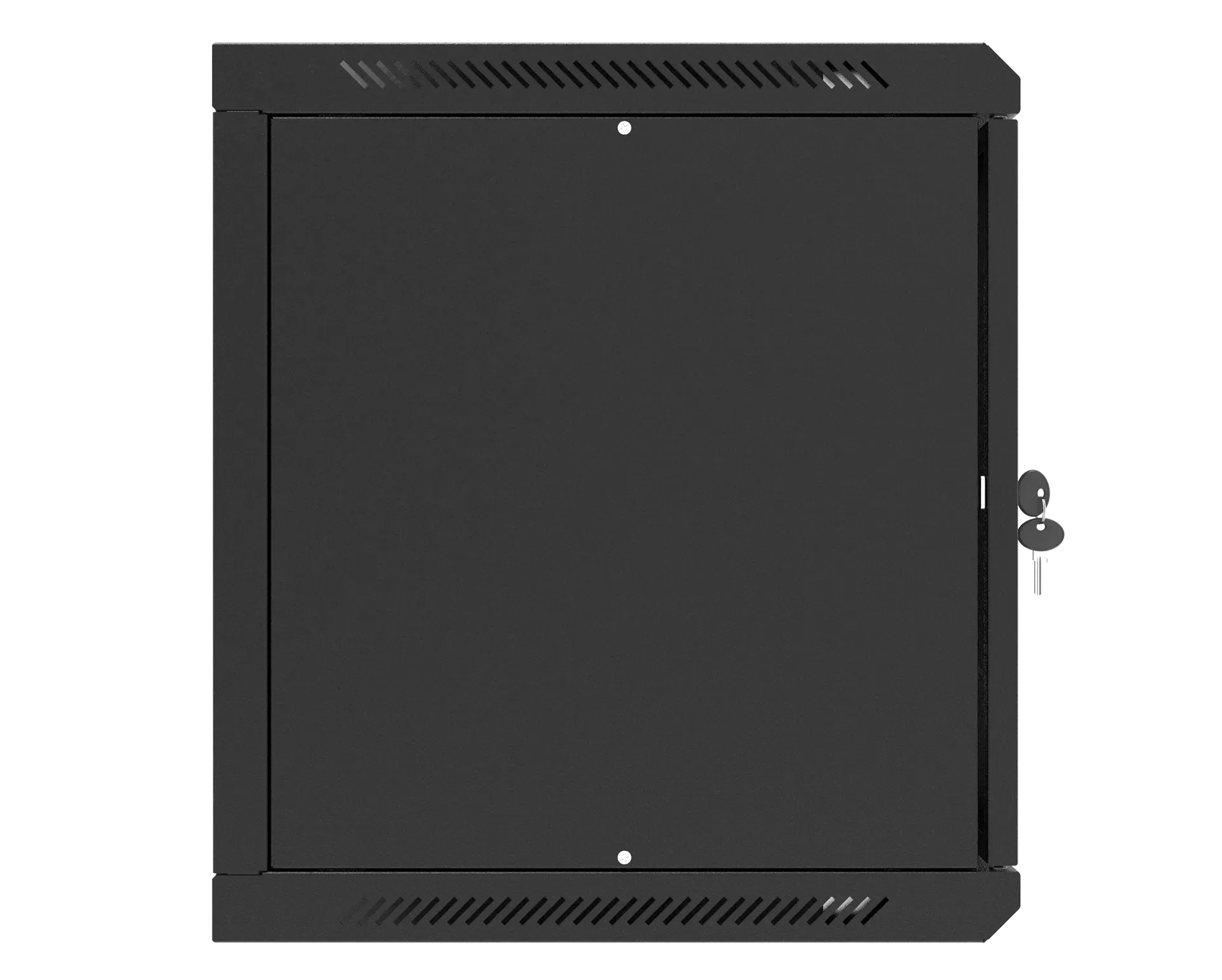 Шкаф телекоммуникационный настенный разборный МИКсистем 19" Basis 6U 600*350 дверь перфорация+стекло