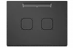 Шкаф телекоммуникационный настенный разборный МИКсистем 19" Basis 9U 600*350 дверь перфорация+стекло