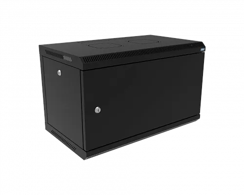 Шкаф телекоммуникационный настенный разборный МИКсистем 19" Keys 6U 600*350  дверь металл