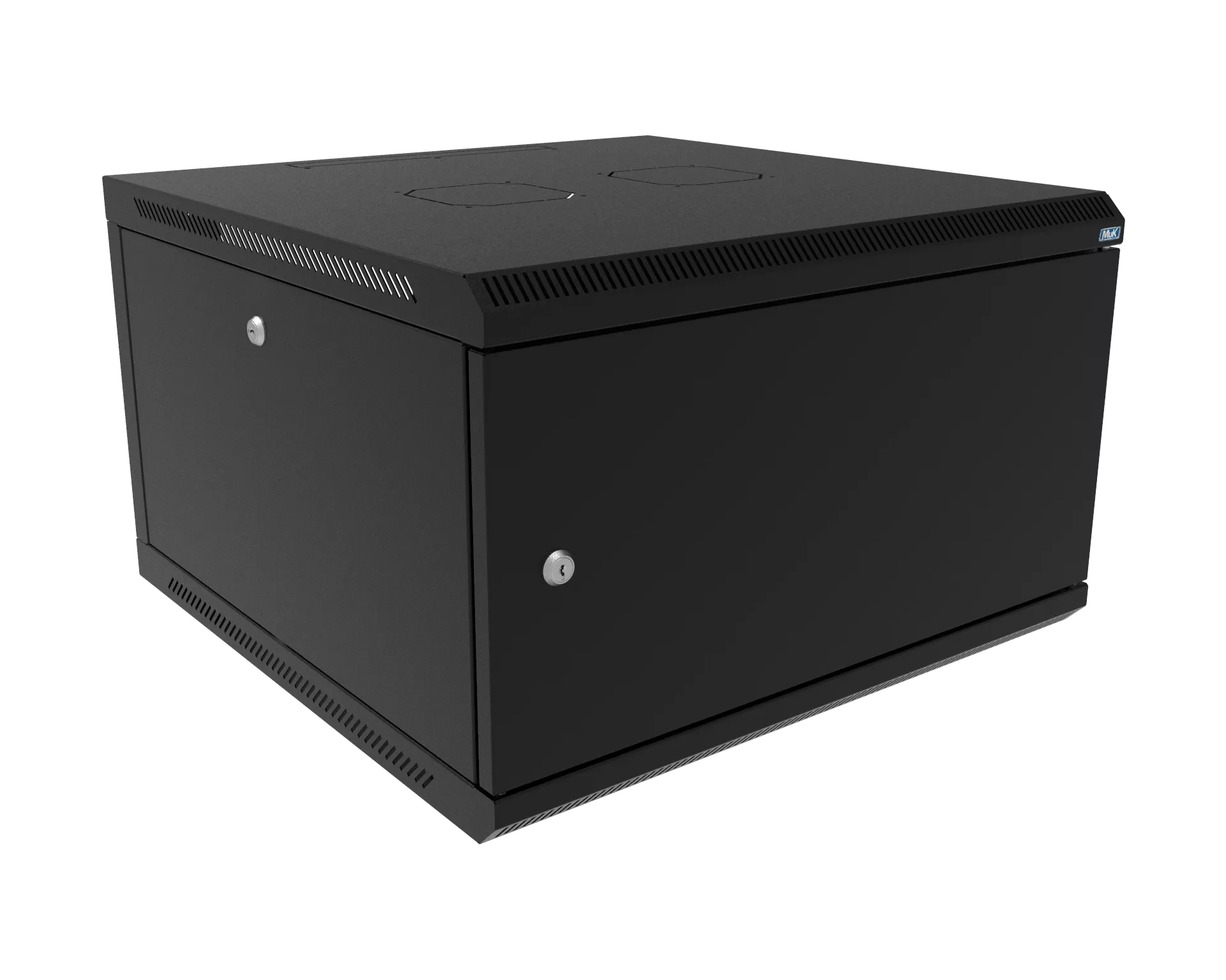 Шкаф телекоммуникационный настенный разборный МИКсистем 19" Keys 6U 600*600 дверь металл
