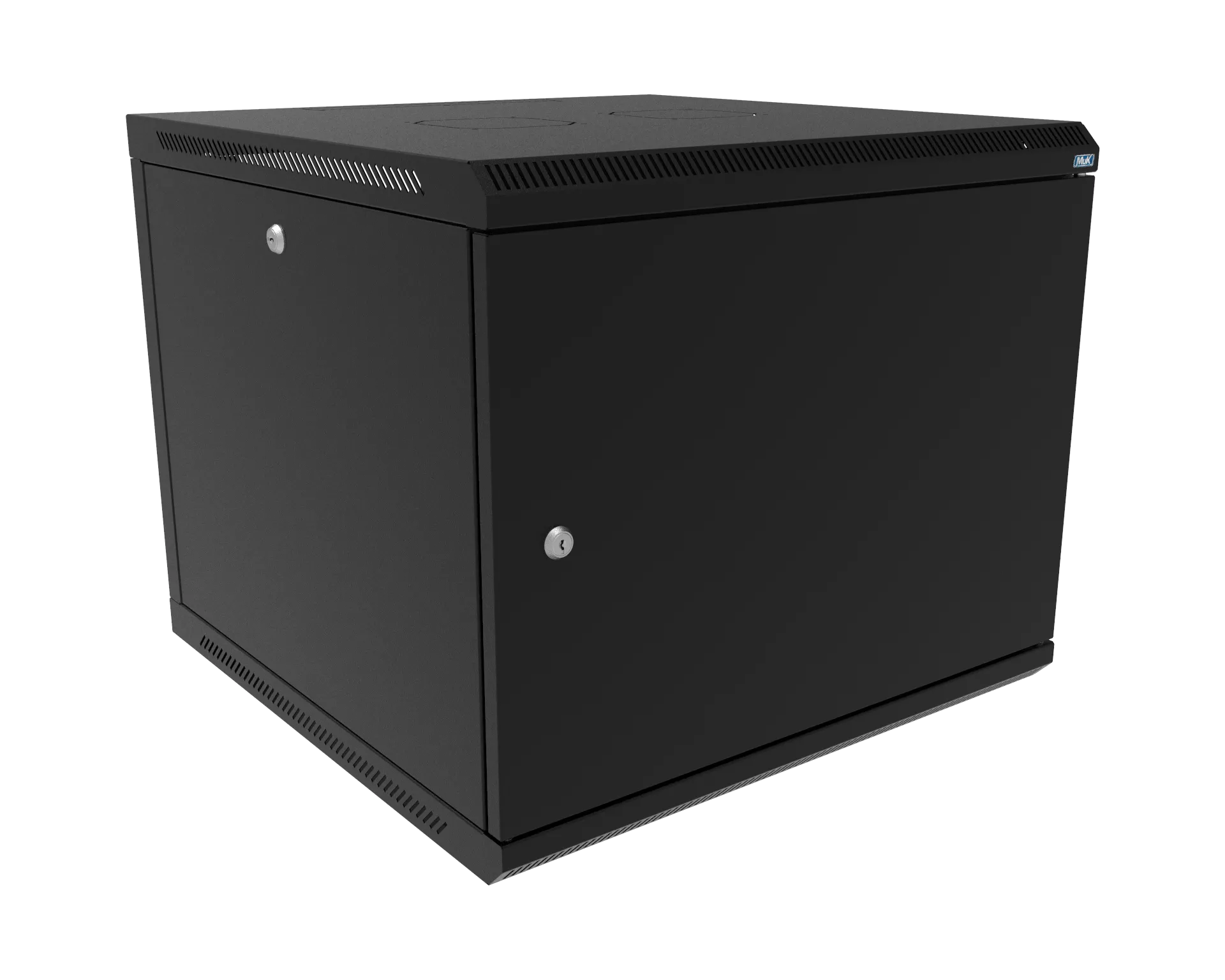 Шкаф телекоммуникационный настенный разборный МИКсистем 19" Keys 9U 600*600 дверь металл
