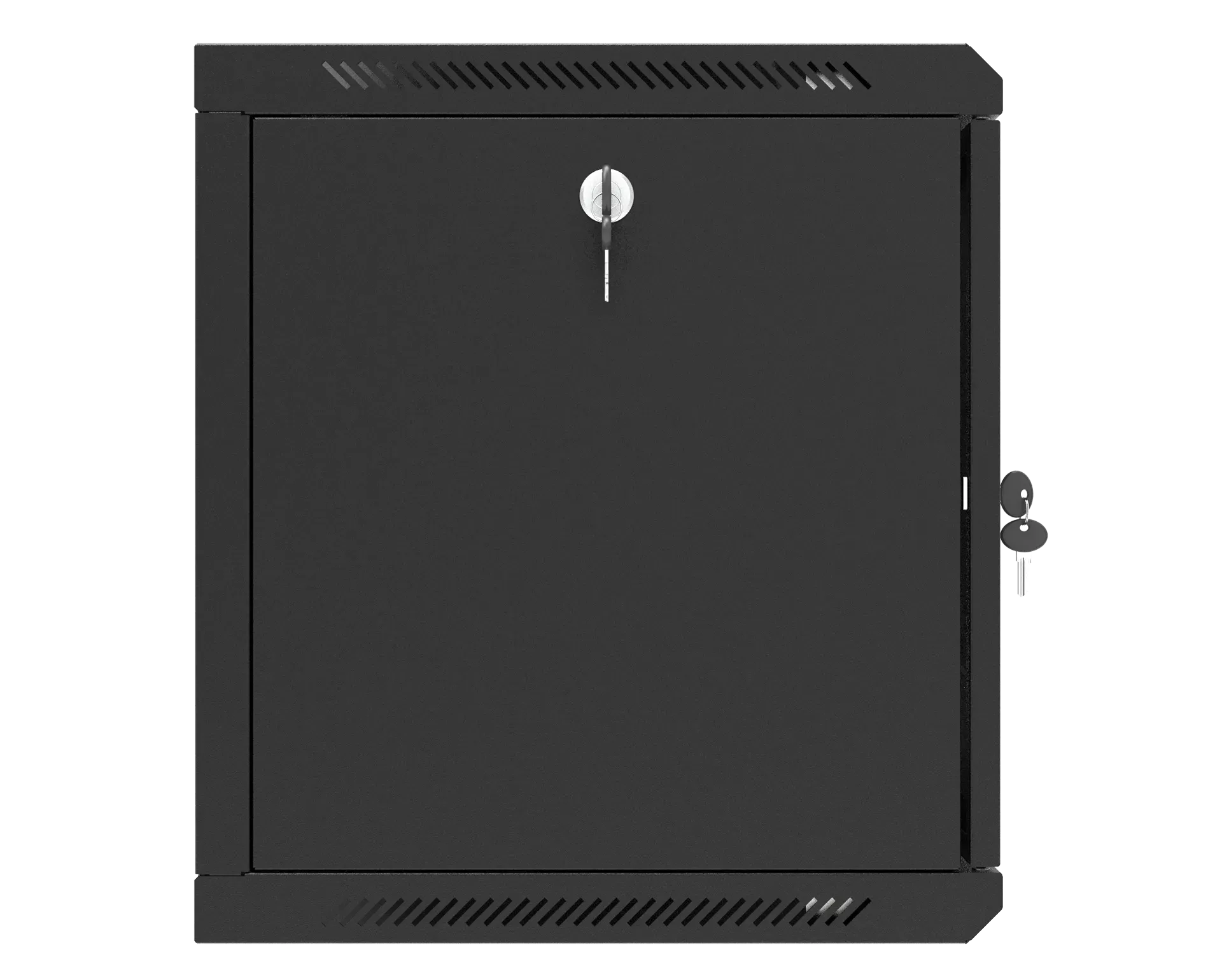 Шкаф телекоммуникационный настенный разборный МИКсистем 19" Keys 12U 600*450 дверь металл