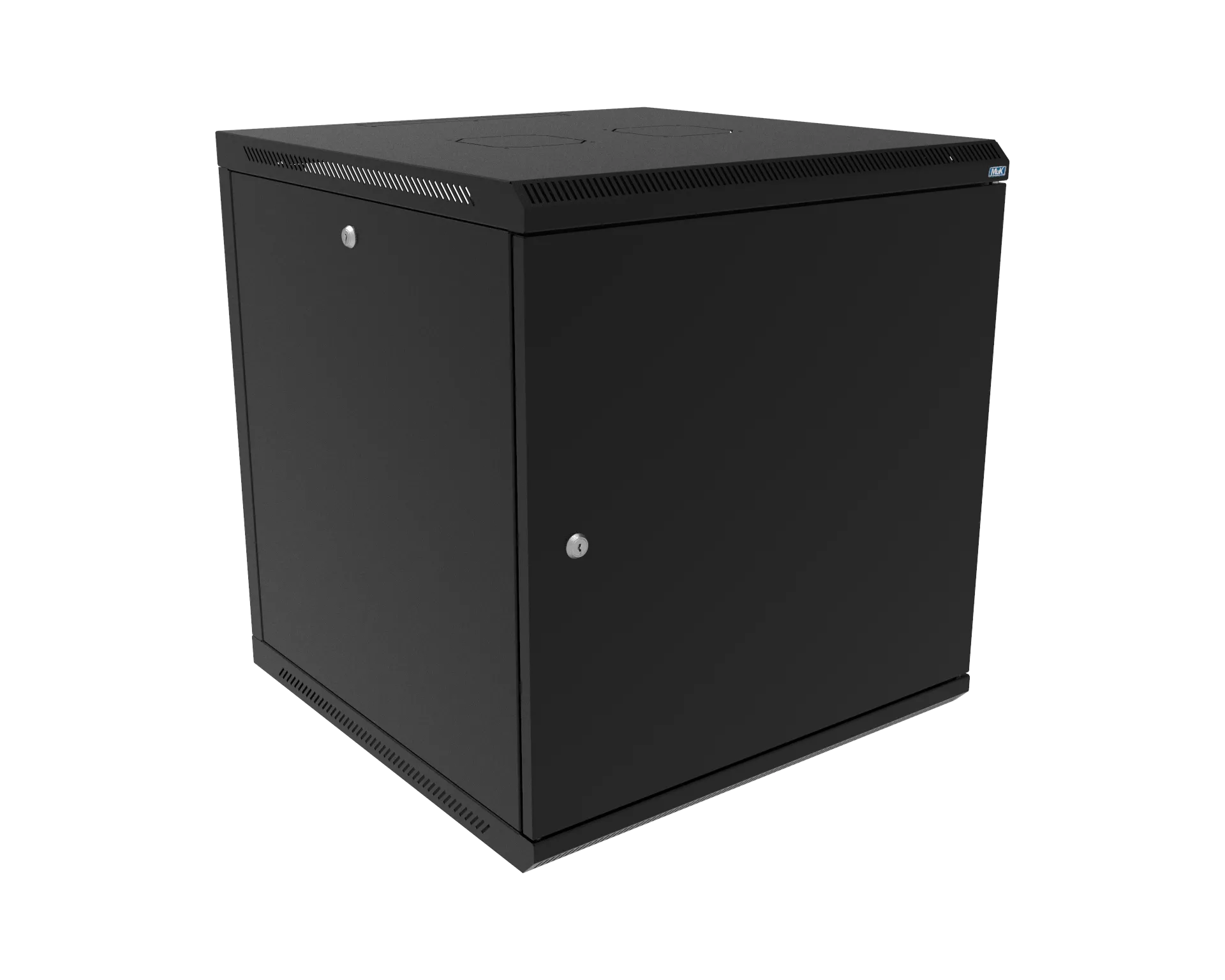 Шкаф телекоммуникационный настенный разборный МИКсистем 19" Keys 12U 600*600 дверь металл