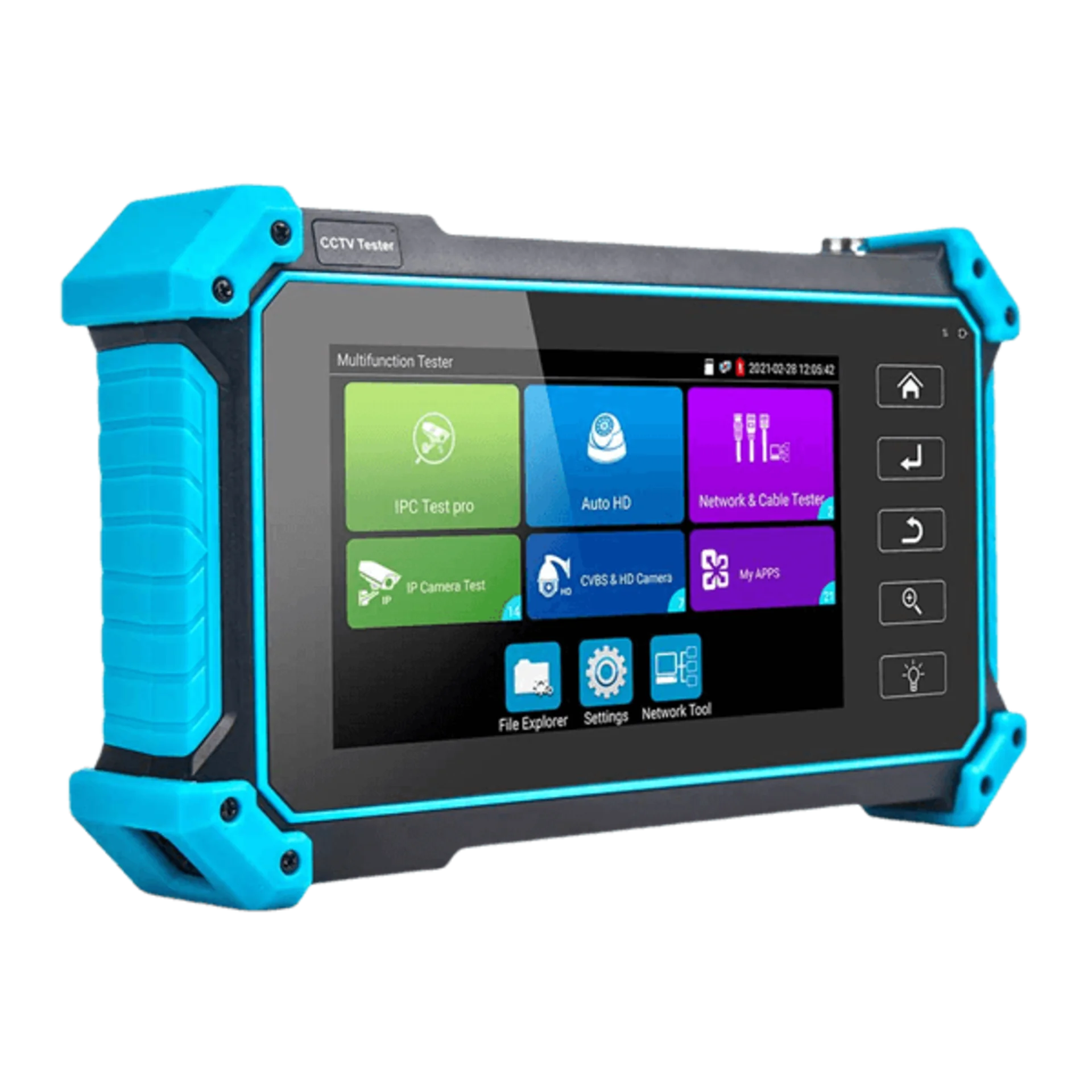 Многофункциональный тестер видеосистем NF-IPC715