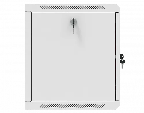 Шкаф телекоммуникационный настенный разборный МИКсистем 19" Keys 12U 600*350 дверь стекло
