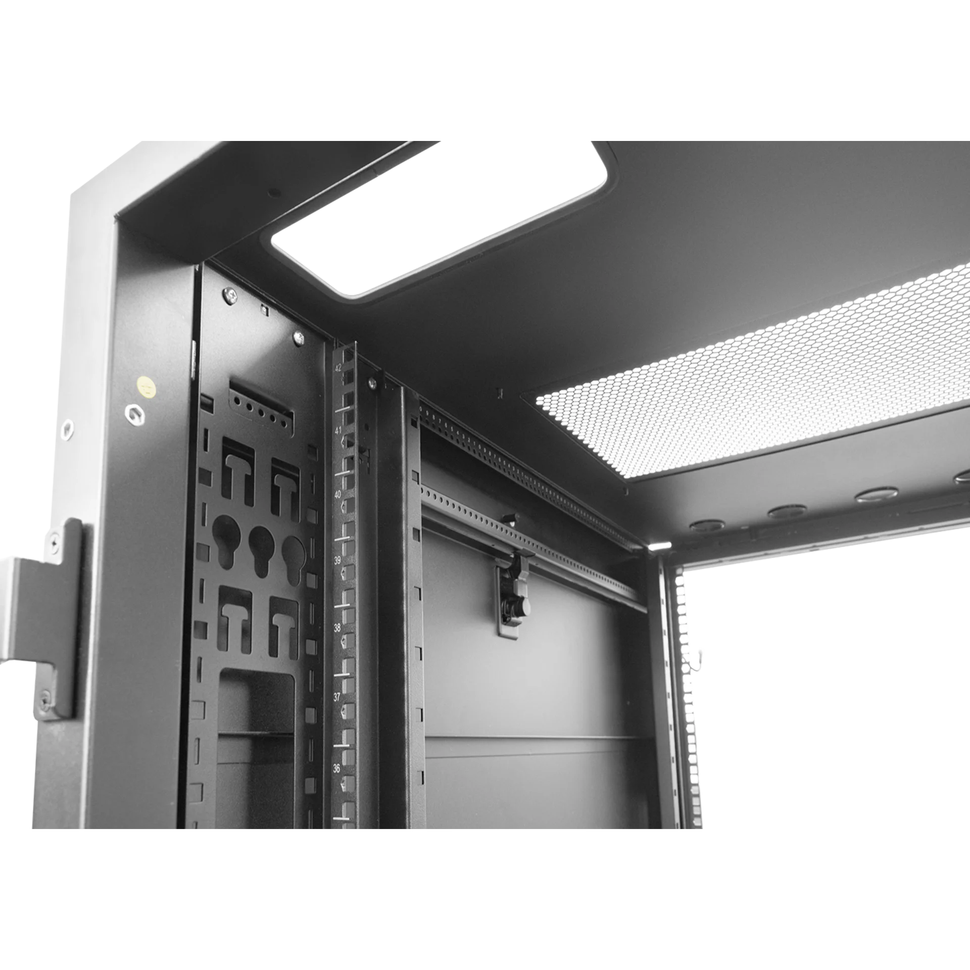 Напольный серверный шкаф Metal Box 42U 600х1200