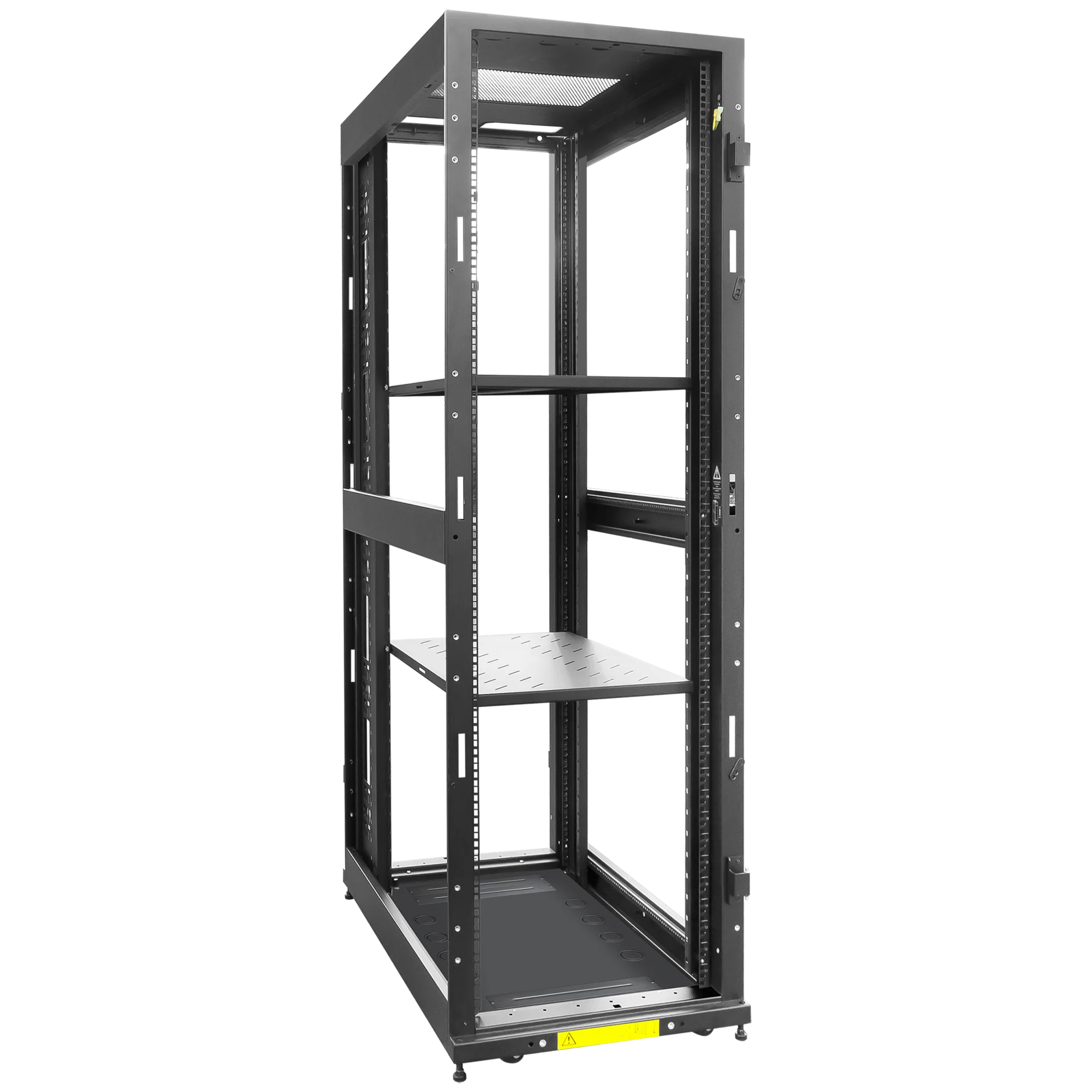 Напольный серверный шкаф Metal Box 42U 600х1200