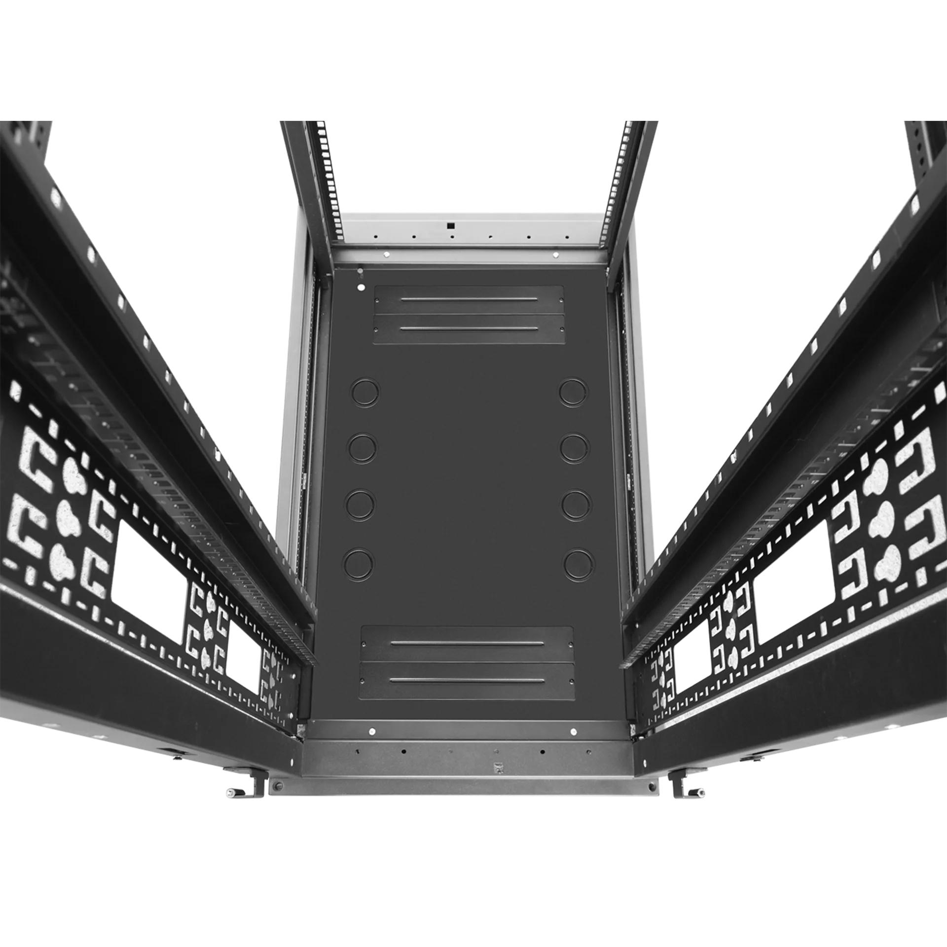 Напольный серверный шкаф Metal Box 42U 600х1200