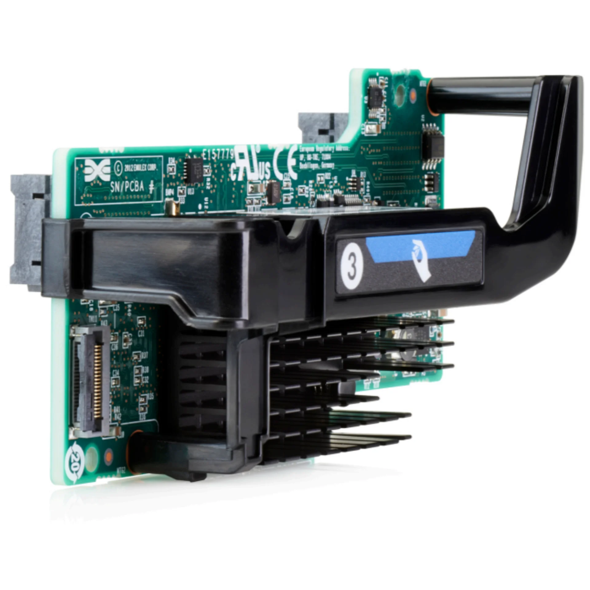 Адаптер HPE FlexFabric 20Gb 2-port 650FLB Adapter