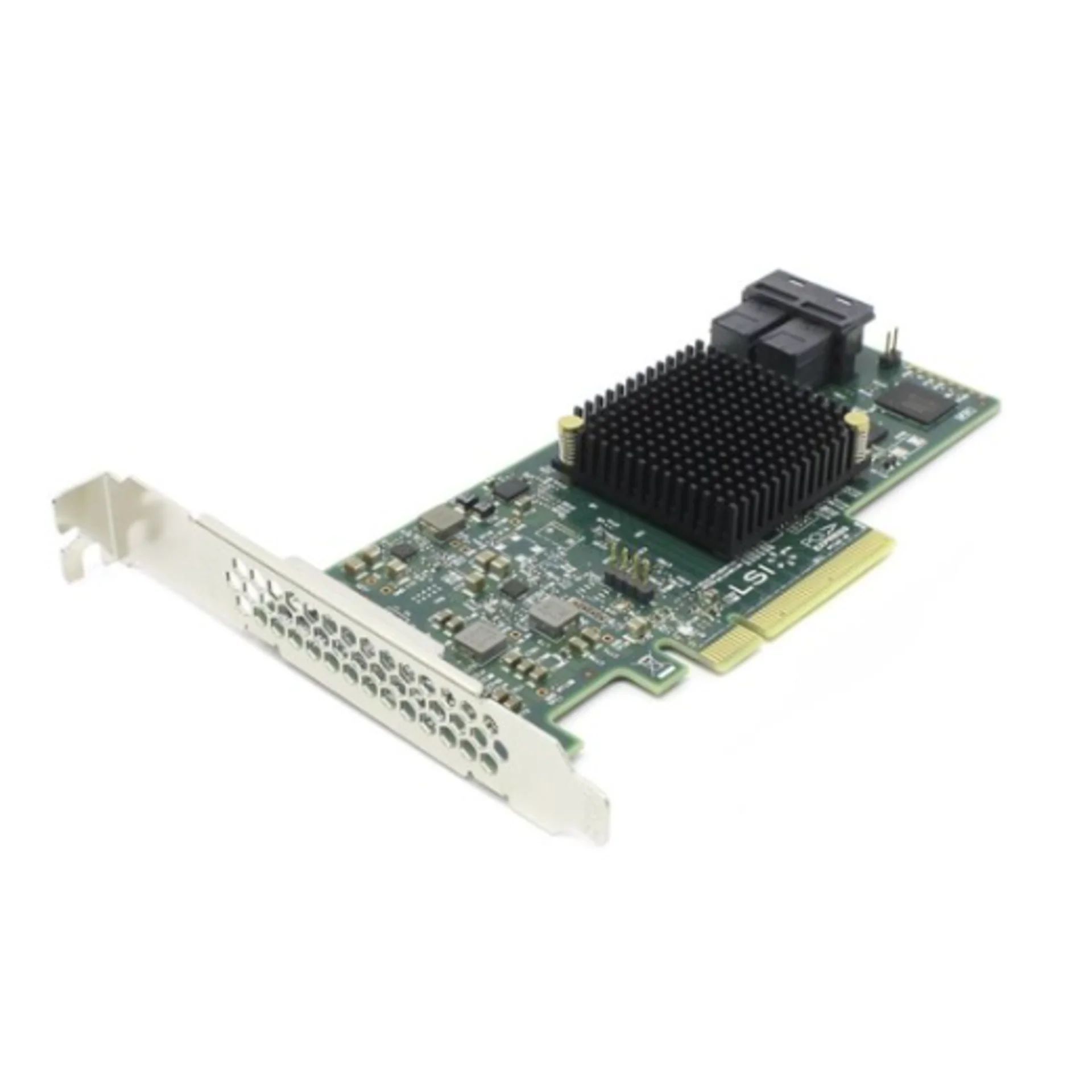 RAID-контроллер LSI SAS 9300-8i(LSI00344) SGL 8-Port Int, 12Gb/s SATA+SAS, PCIe 3.0 HBA