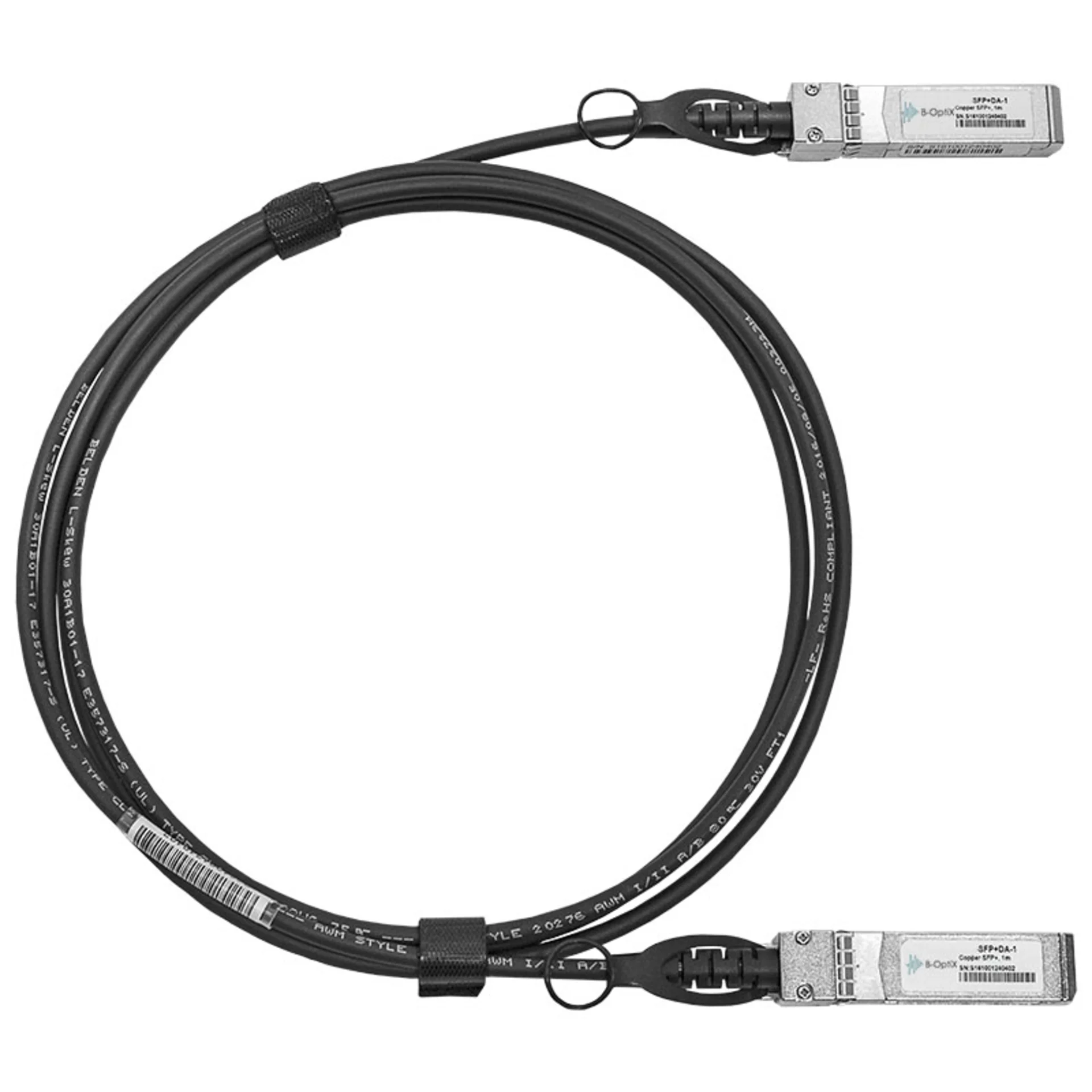 Модуль SFP+ Direct Attached Cable (DAC), дальность до 3м