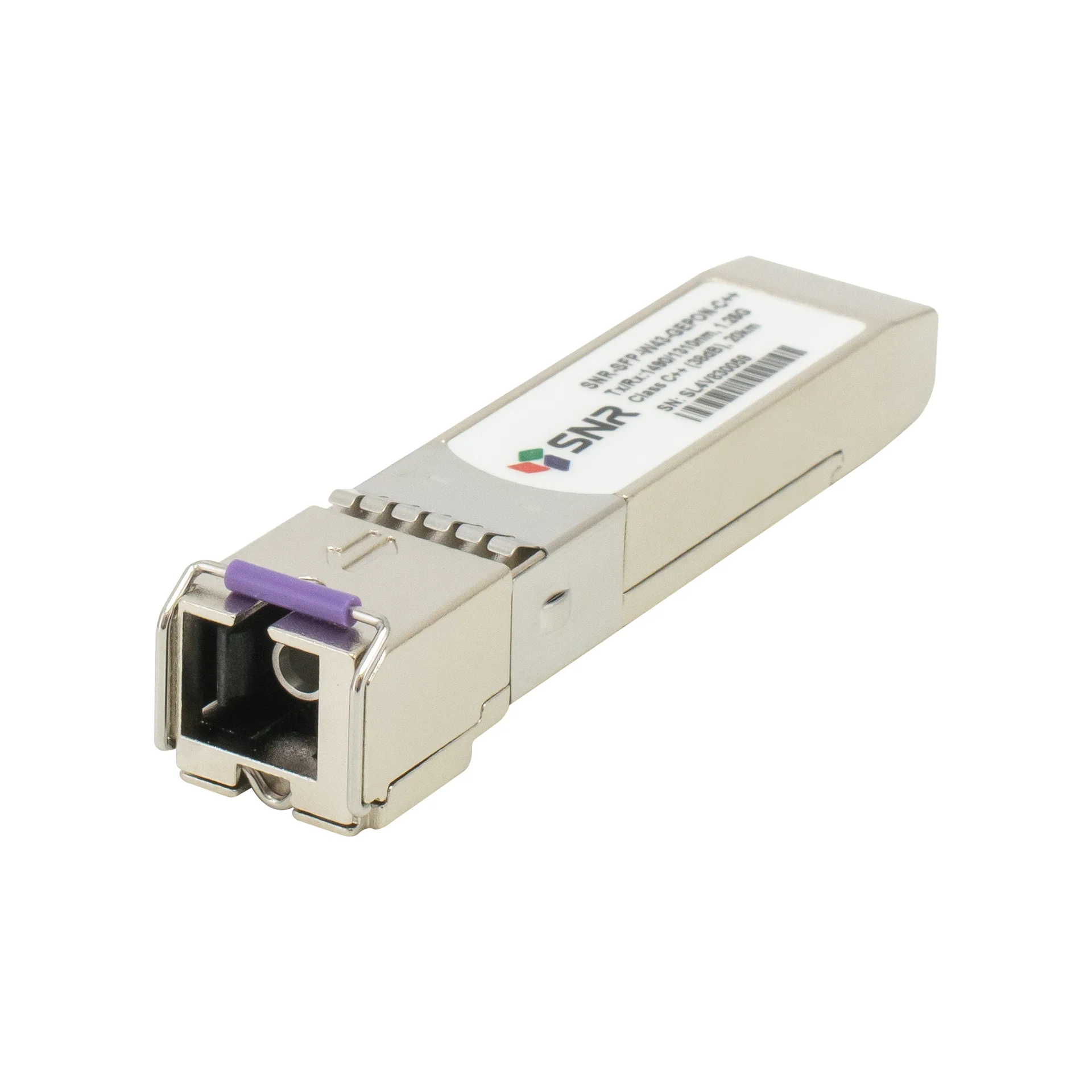 Модуль SFP WDM GEPON, дальность до 20км (38dB), Tx/Rx: 1490/1310нм
