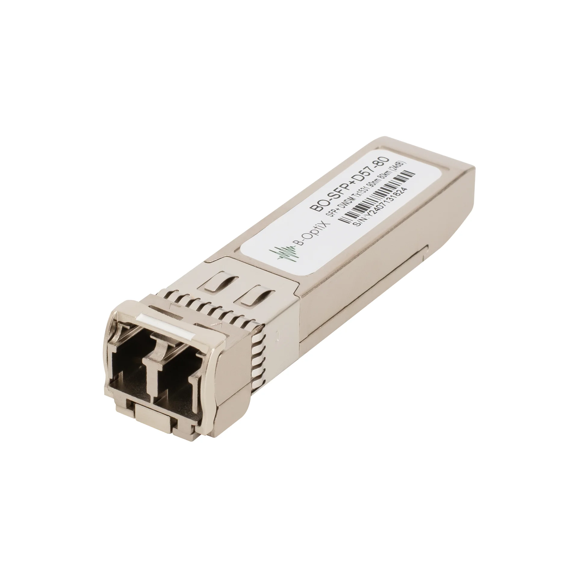 Модуль B-OptiX SFP+ DWDM оптический, дальность до 80км (24dB), 1531.90нм