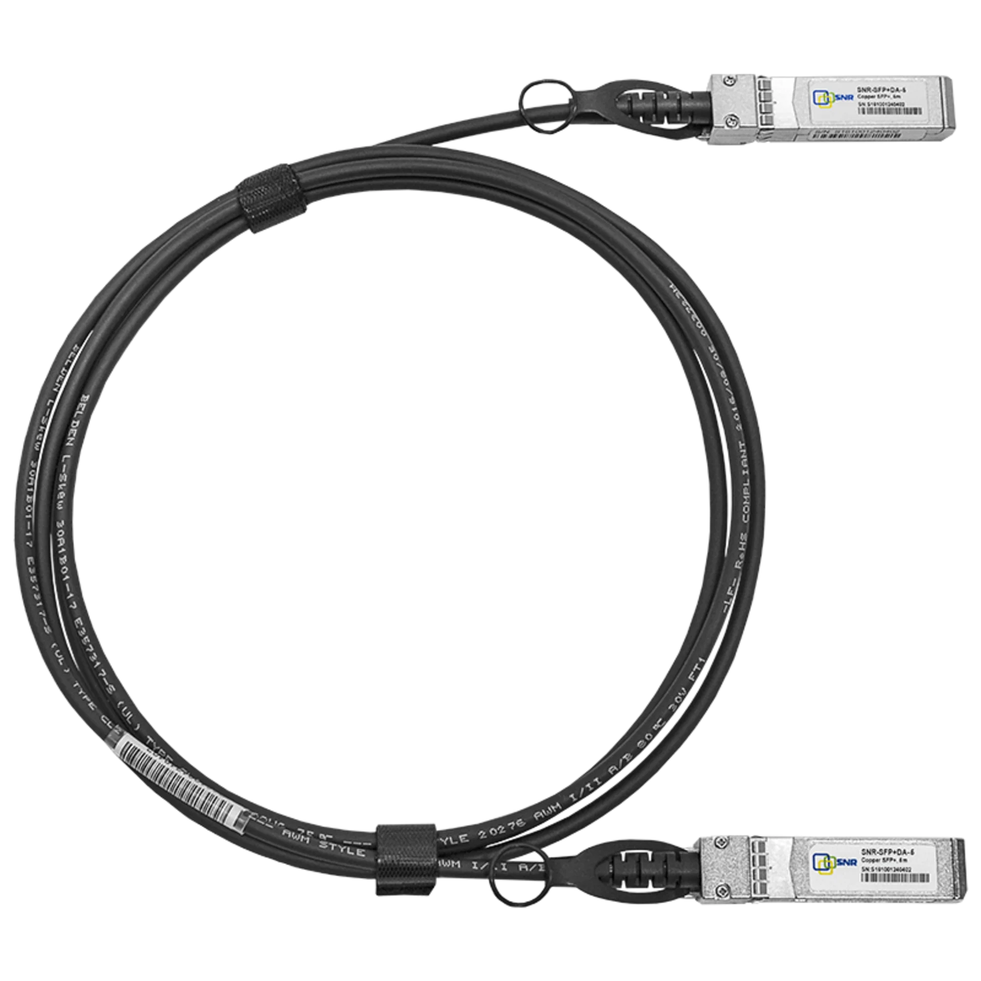 Модуль SFP+ Direct Attached Cable (DAC), дальность до 5м