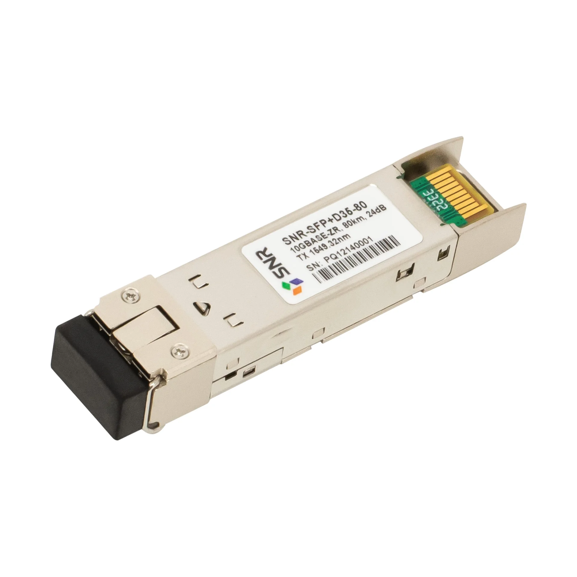 Модуль SFP+ DWDM оптический, дальность до 80км (24dB), 1549.32нм