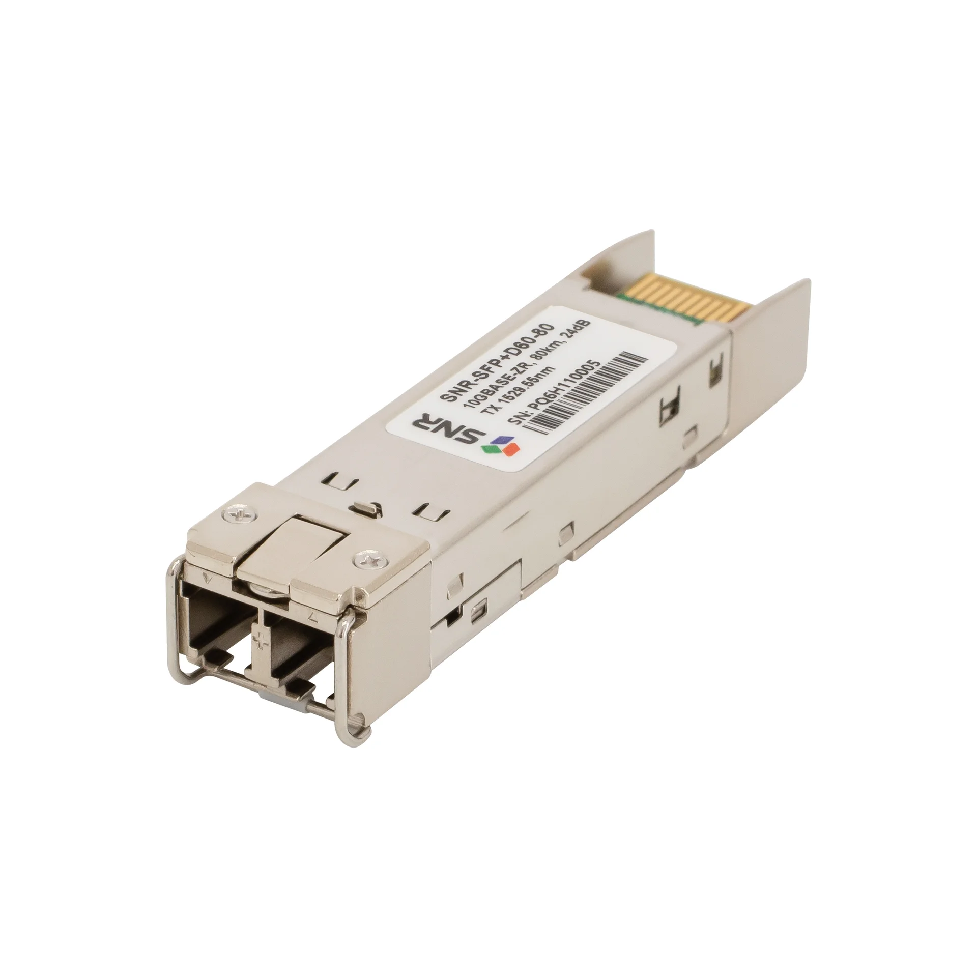 Модуль SFP+ DWDM оптический, дальность до 80км (24dB), 1529.55нм