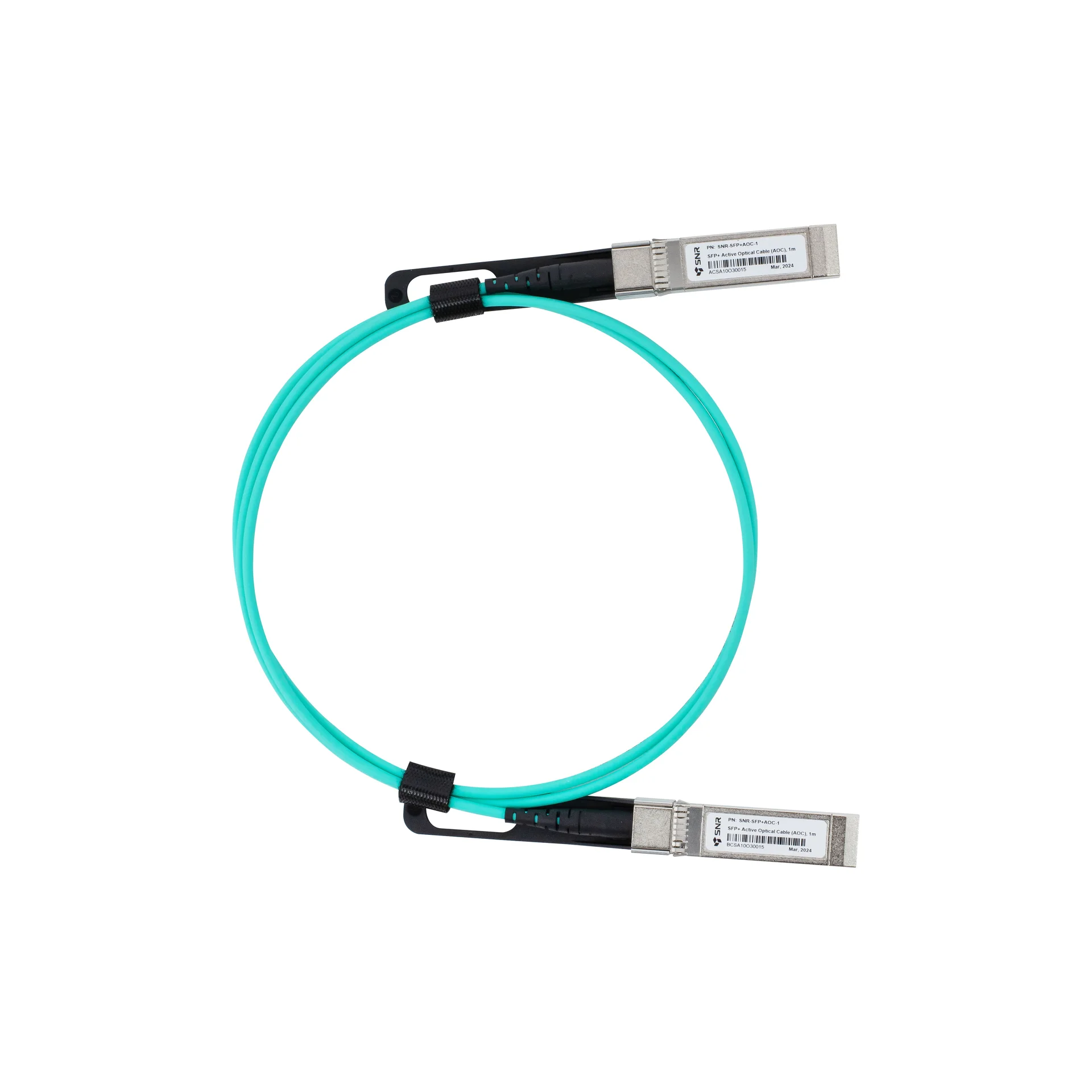 Модуль SFP+ Active Optical Cable (AOC), дальность до 1м