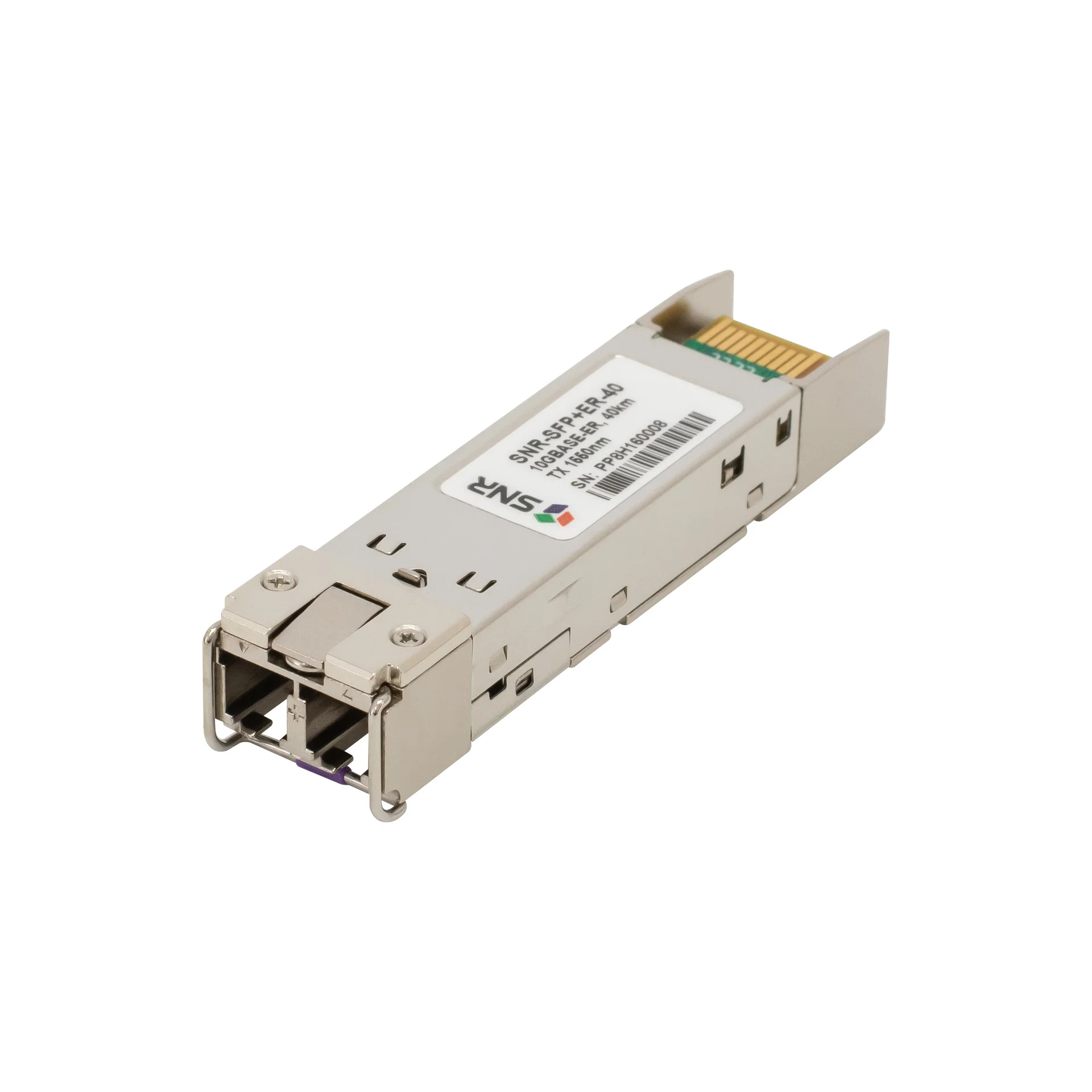 Модуль SFP+ оптический, дальность до 40км (15dB), 1550нм