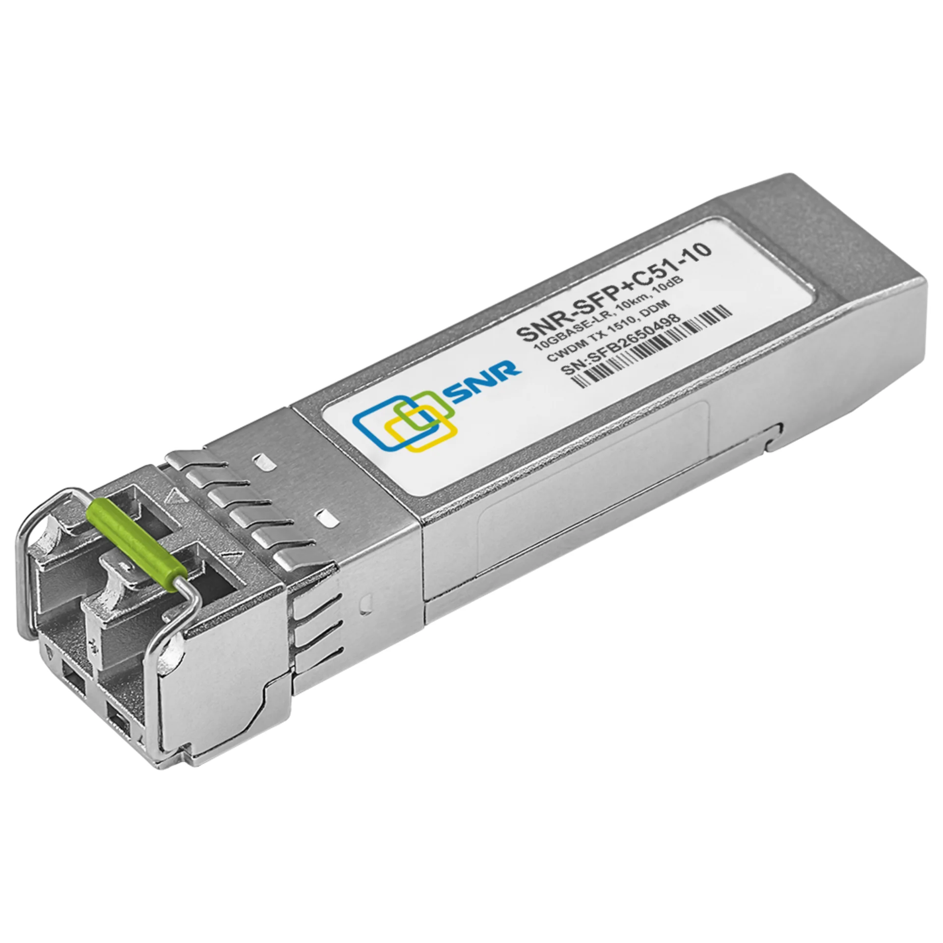 Модуль SFP+ CWDM оптический, дальность до 10км (10dB), 1510нм