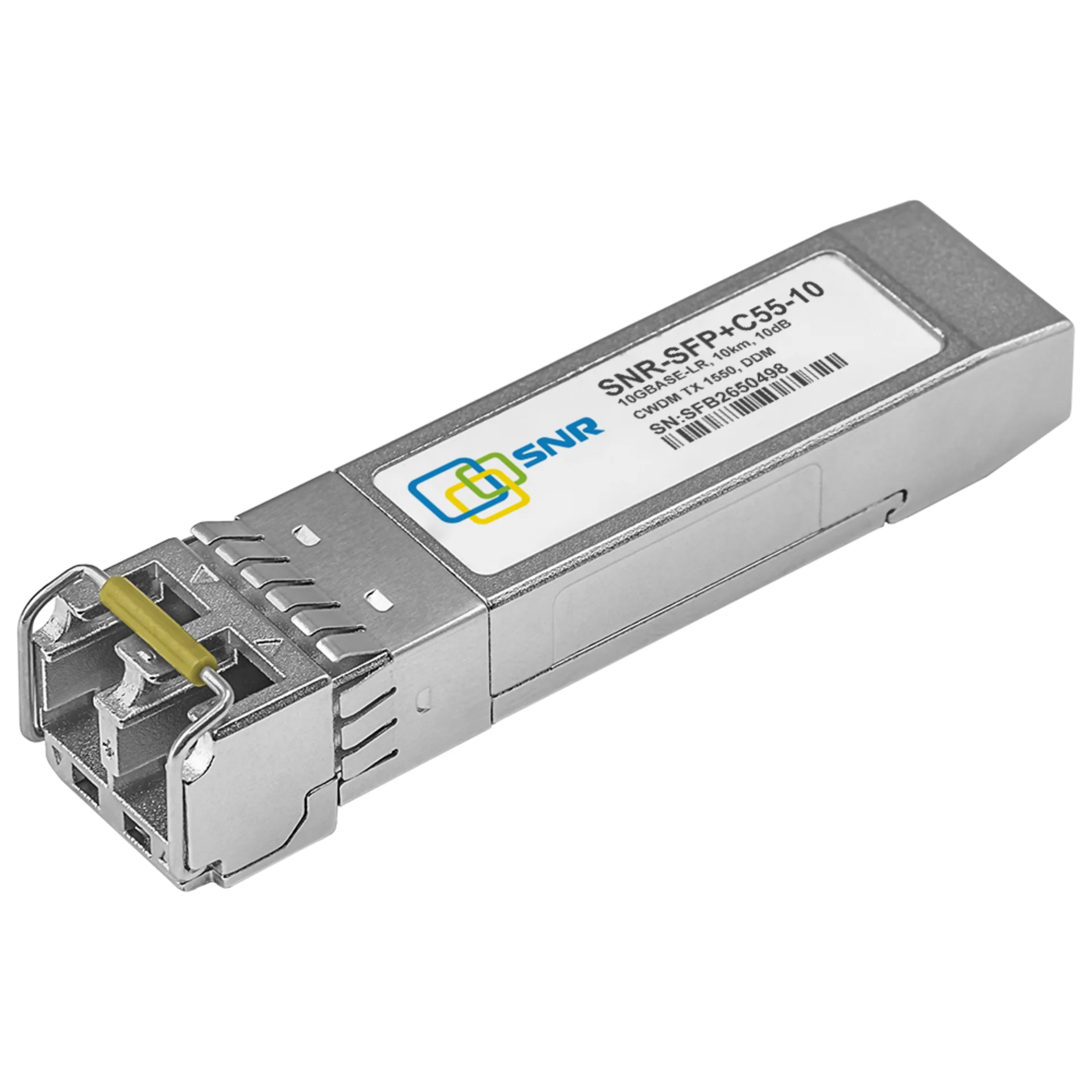 Модуль SFP+ CWDM оптический, дальность до 10км (10dB), 1550нм