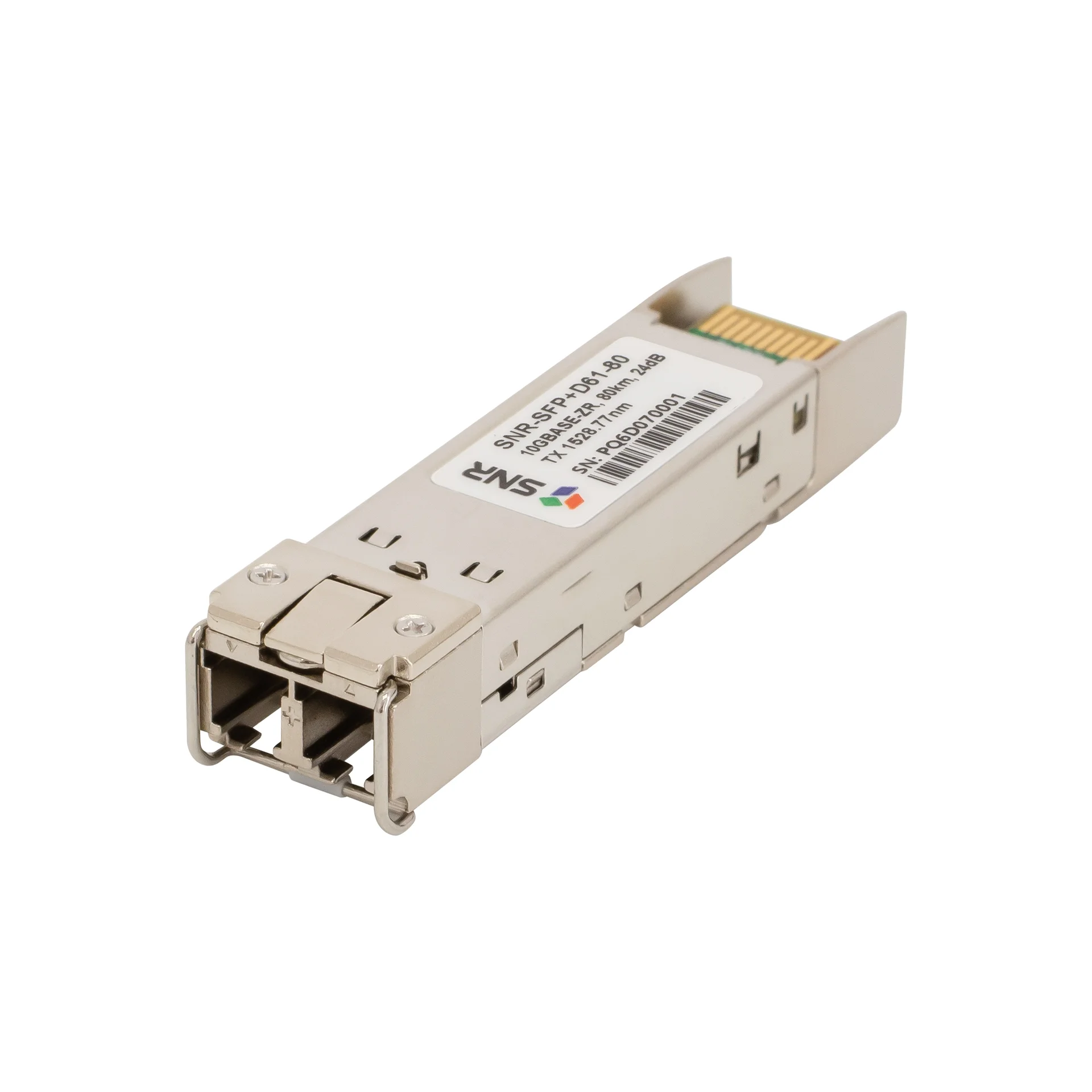 Модуль SFP+ DWDM оптический, дальность до 80км (24dB), 1528.77нм
