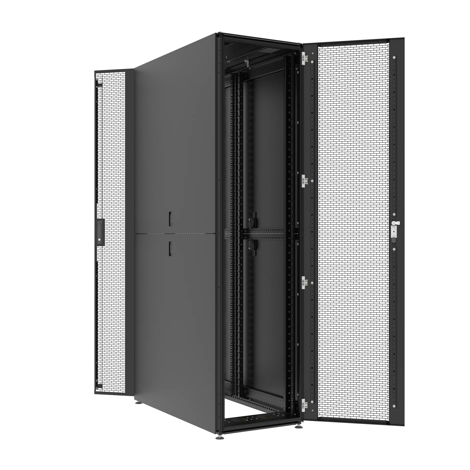 Напольный серверный шкаф Metal Box PRO 48U 600х1200