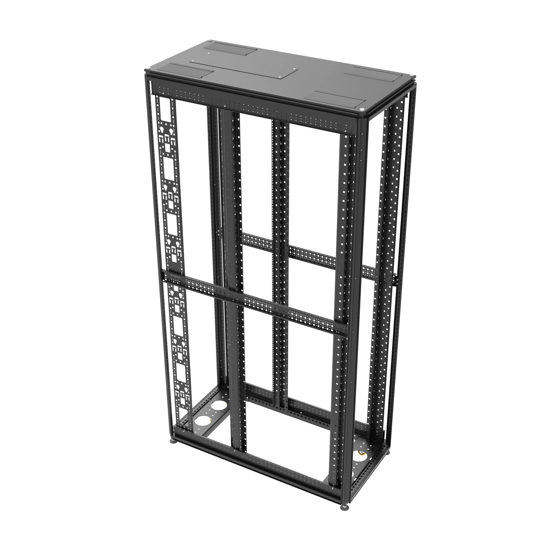 Напольный серверный шкаф Metal Box PRO 48U 600х1200