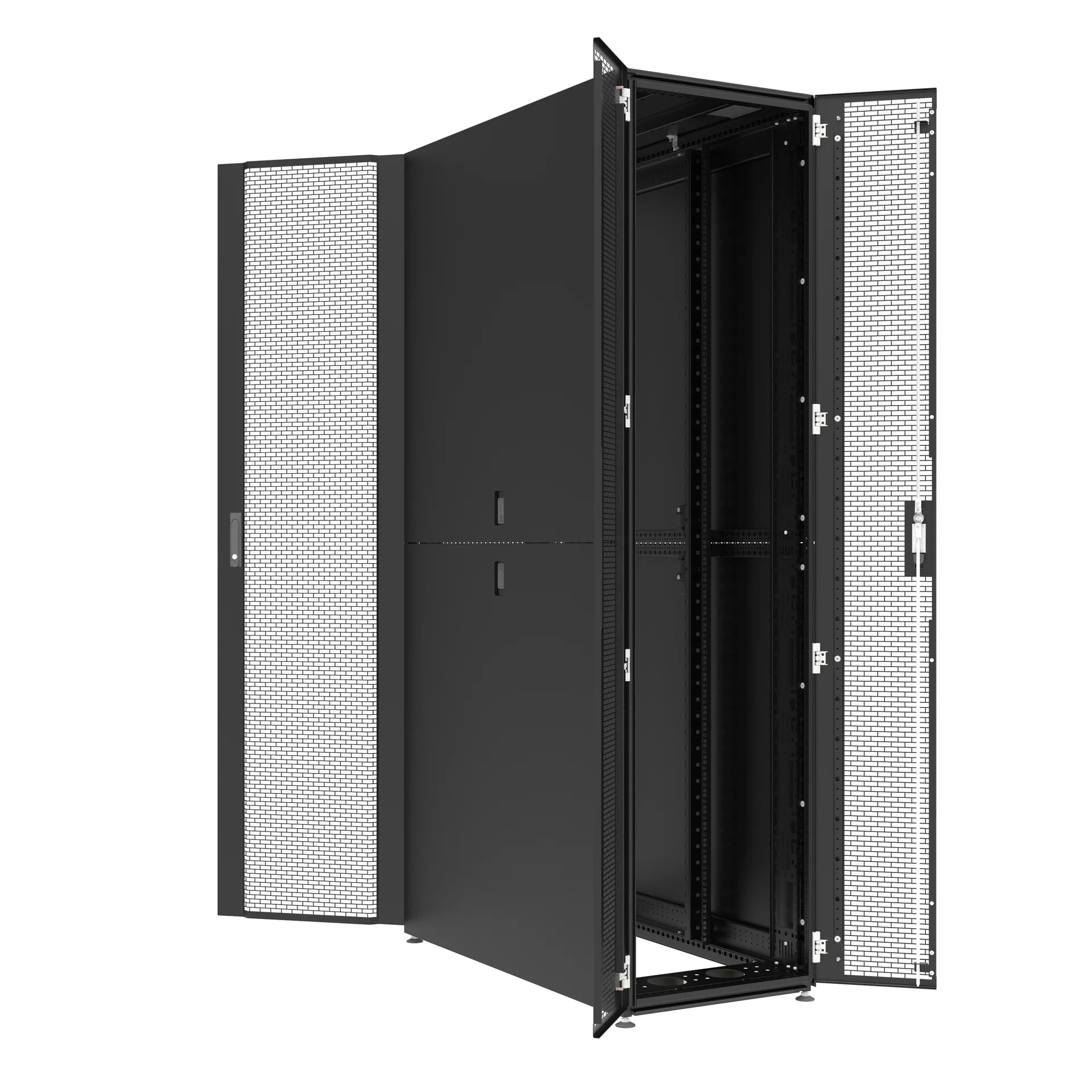 Напольный серверный шкаф Metal Box PRO 48U 600х1200