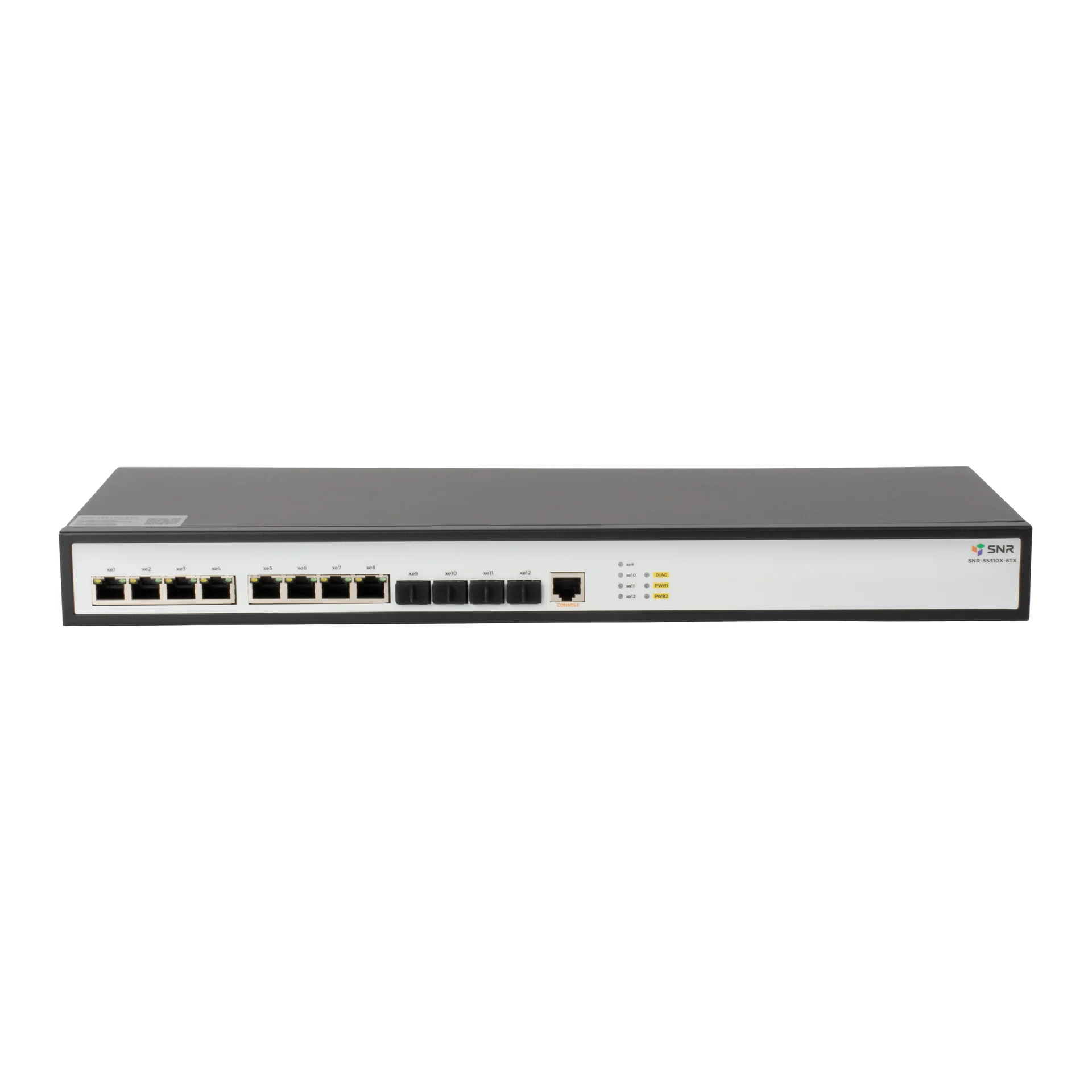 Управляемый коммутатор уровня 2+ SNR-S5310X-8TX-2AC