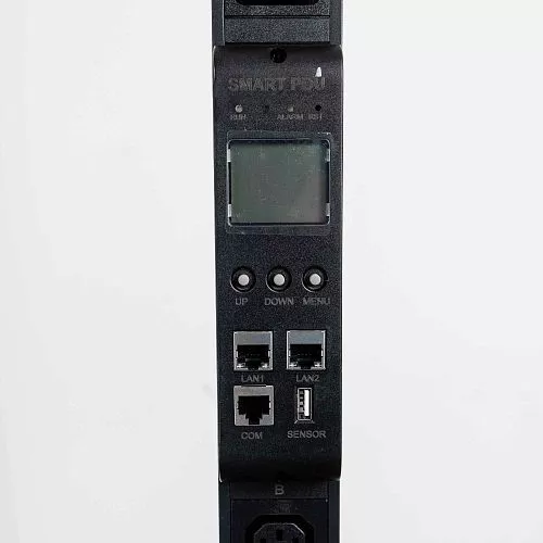 MIK-2G-0U-32A-230-36-C13-6-C19-IEC309-32-2-P-M Блок розеток вертик с мониторингом МИКсистем