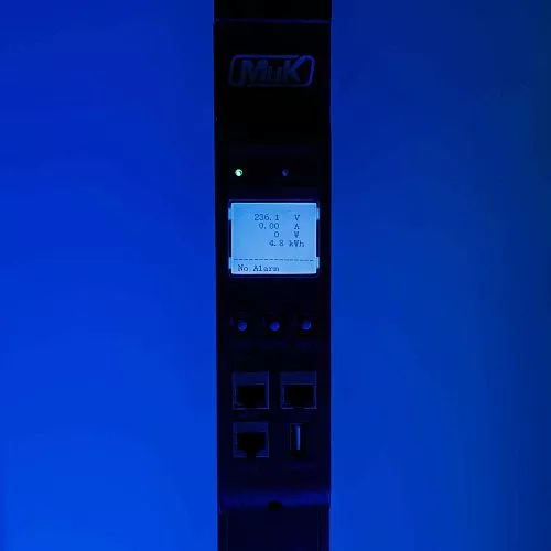 MIK-2G-0U-32A-230-36-C13-6-C19-IEC309-32-2-P-M Блок розеток вертик с мониторингом МИКсистем