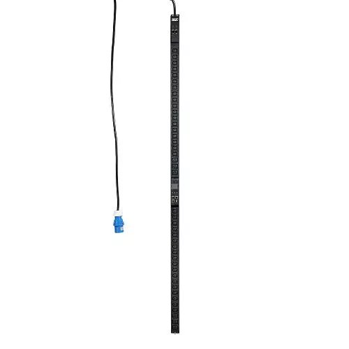 MIK-2G-0U-32A-230-36-C13-6-C19-IEC309-32-2-P-M Блок розеток вертик с мониторингом МИКсистем
