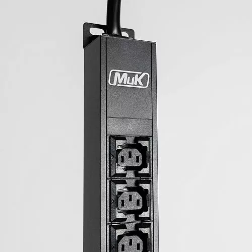 MIK-2G-0U-32A-230-36-C13-6-C19-IEC309-32-2-P-M Блок розеток вертик с мониторингом МИКсистем