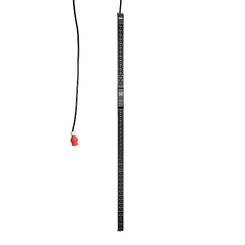MIK-2G-0U-32A-400-36-C13(LC)-6-C19(LC)-IEC309-32-3-N-М Блок розеток вертик с мониторингом МИКсистем
