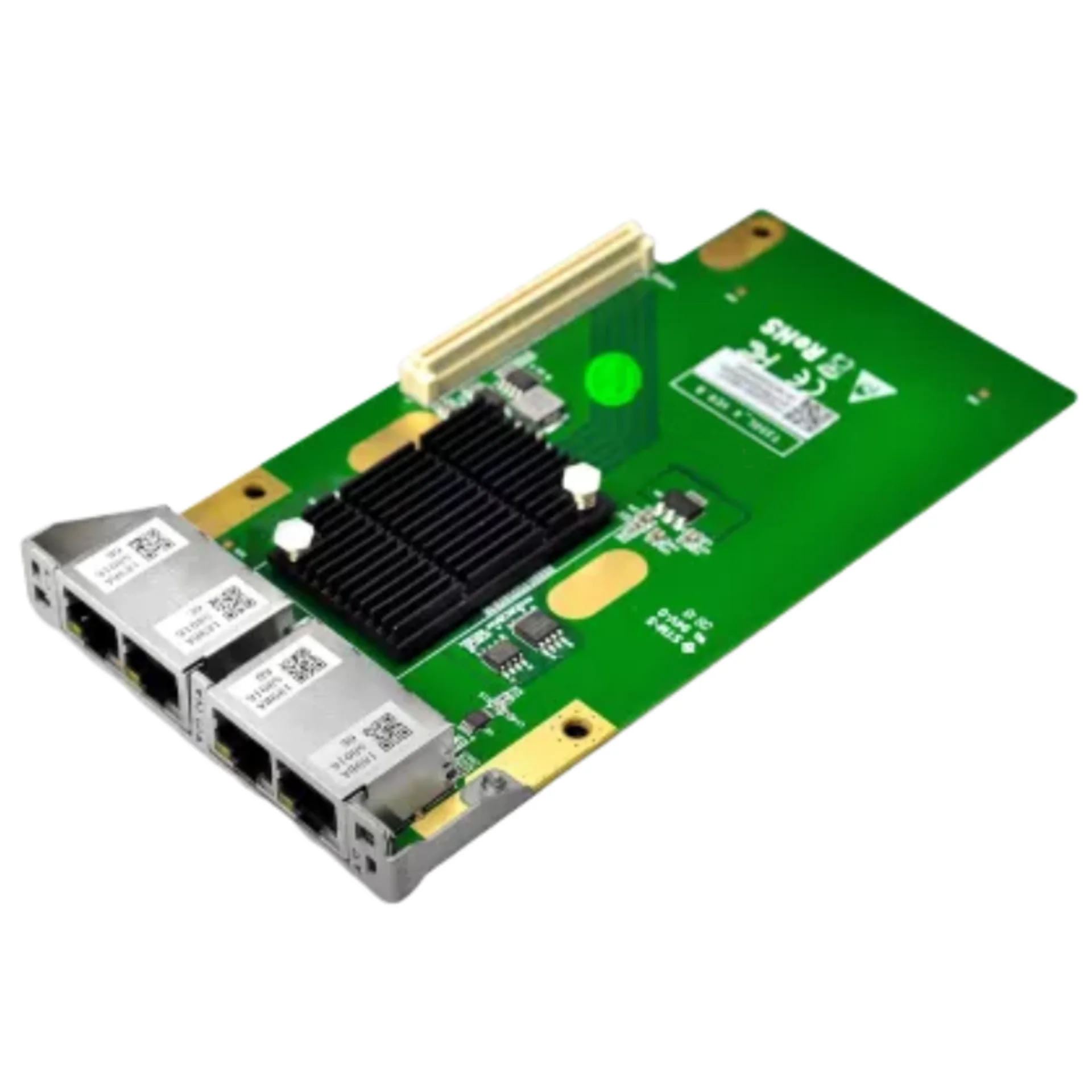 Сетевой адаптер 4 порта 1000Base-T SNR-G350M-4