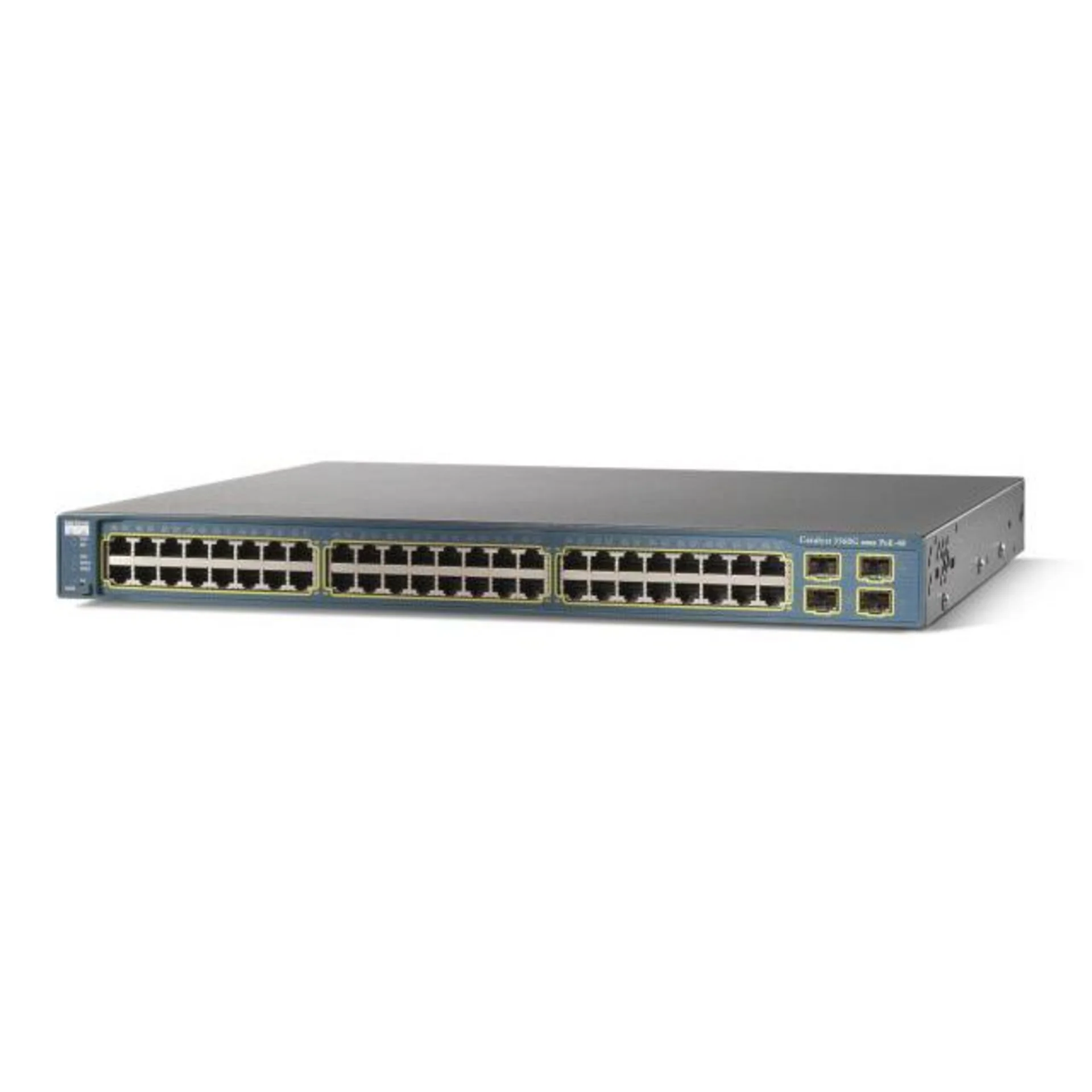 Коммутатор Cisco Catalyst WS-C3560G-48PS-S