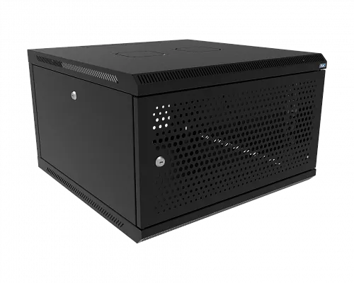 Шкаф телекоммуникационный настенный разборный МИКсистем 19" Keys 6U 600*600 дверь перфорация